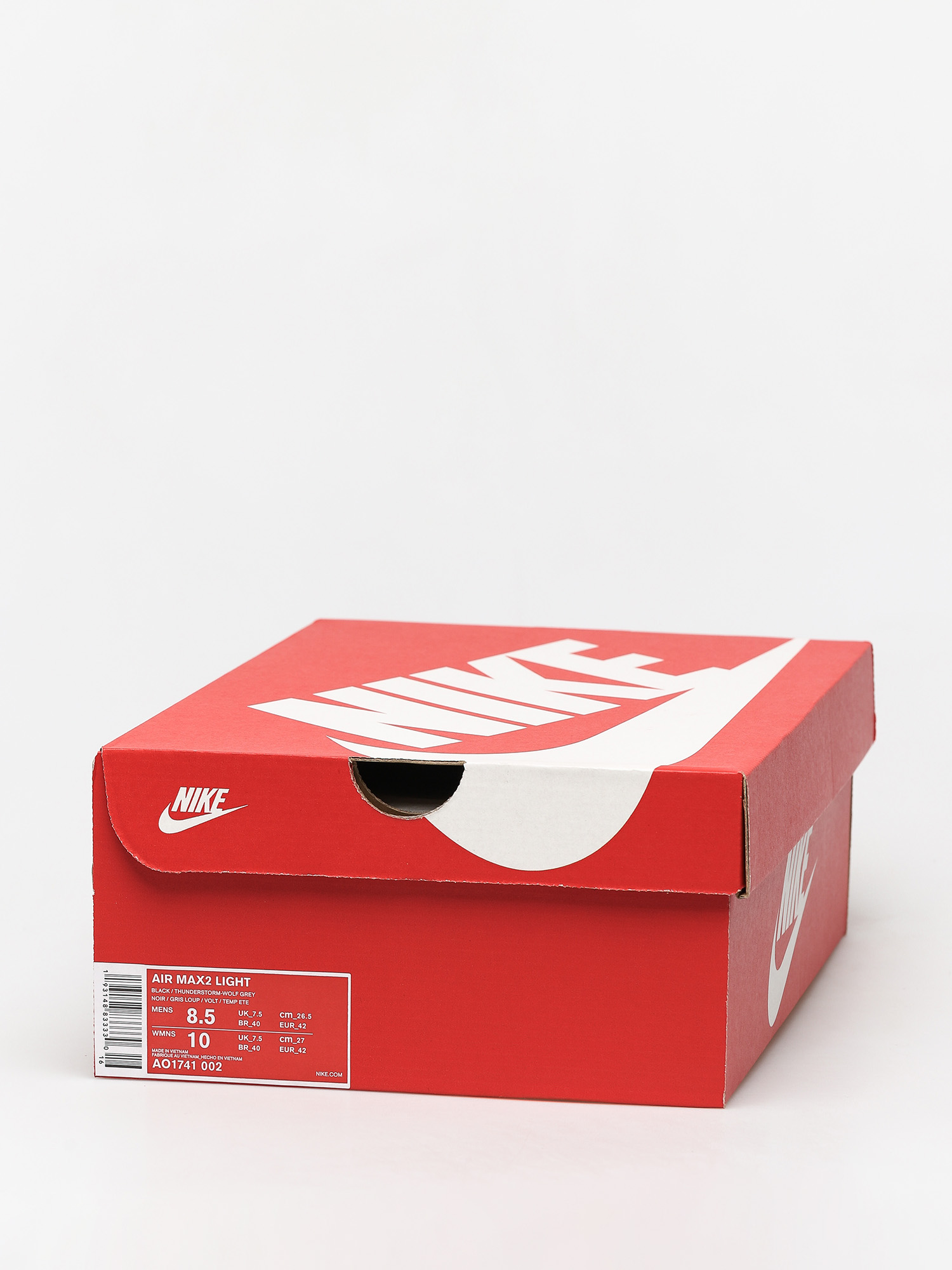 Buty Nike Air Max2 Light (black/thunderstorm wolf grey volt)