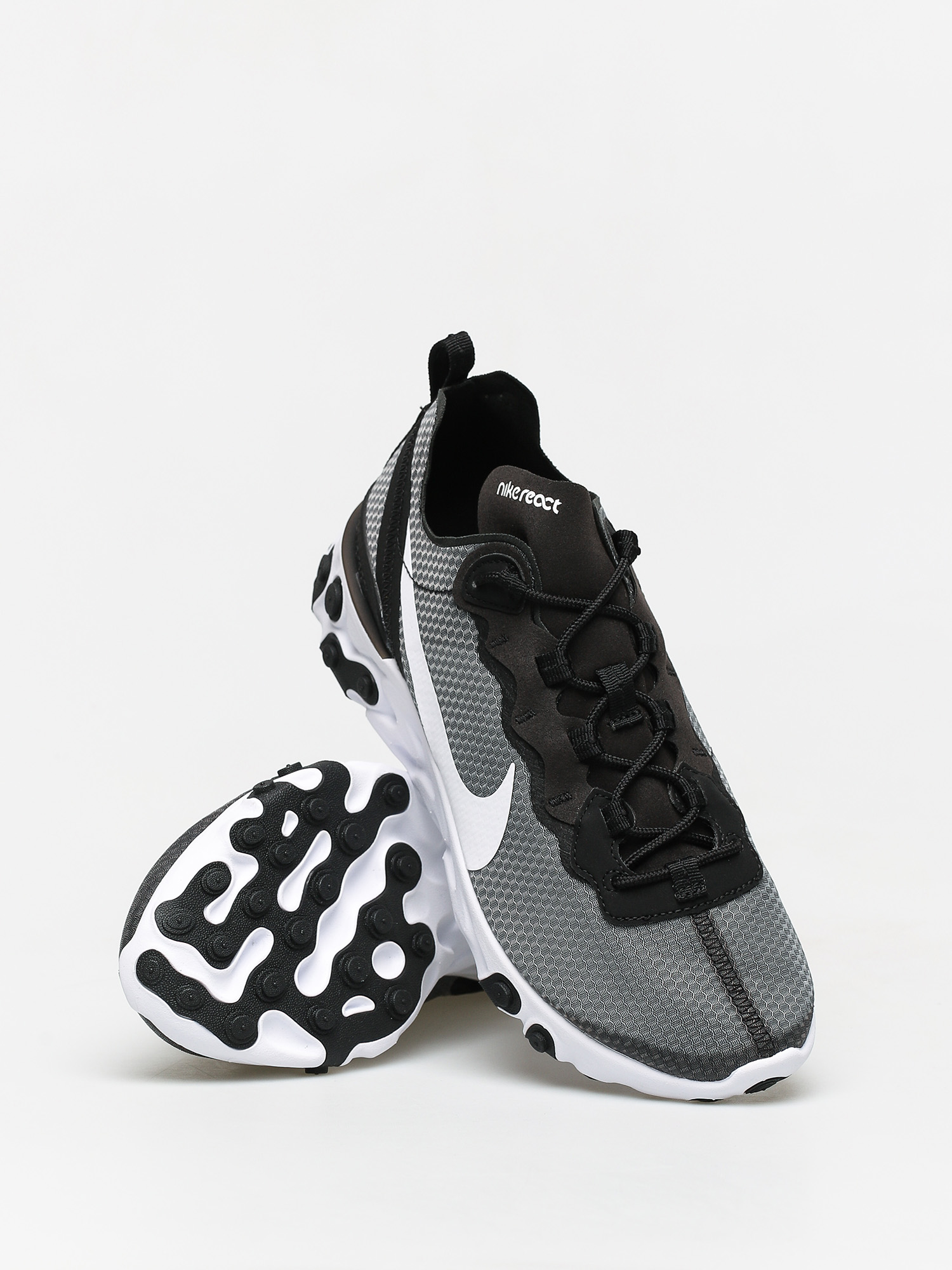 Buty Nike React Element 55 Se (black/white)