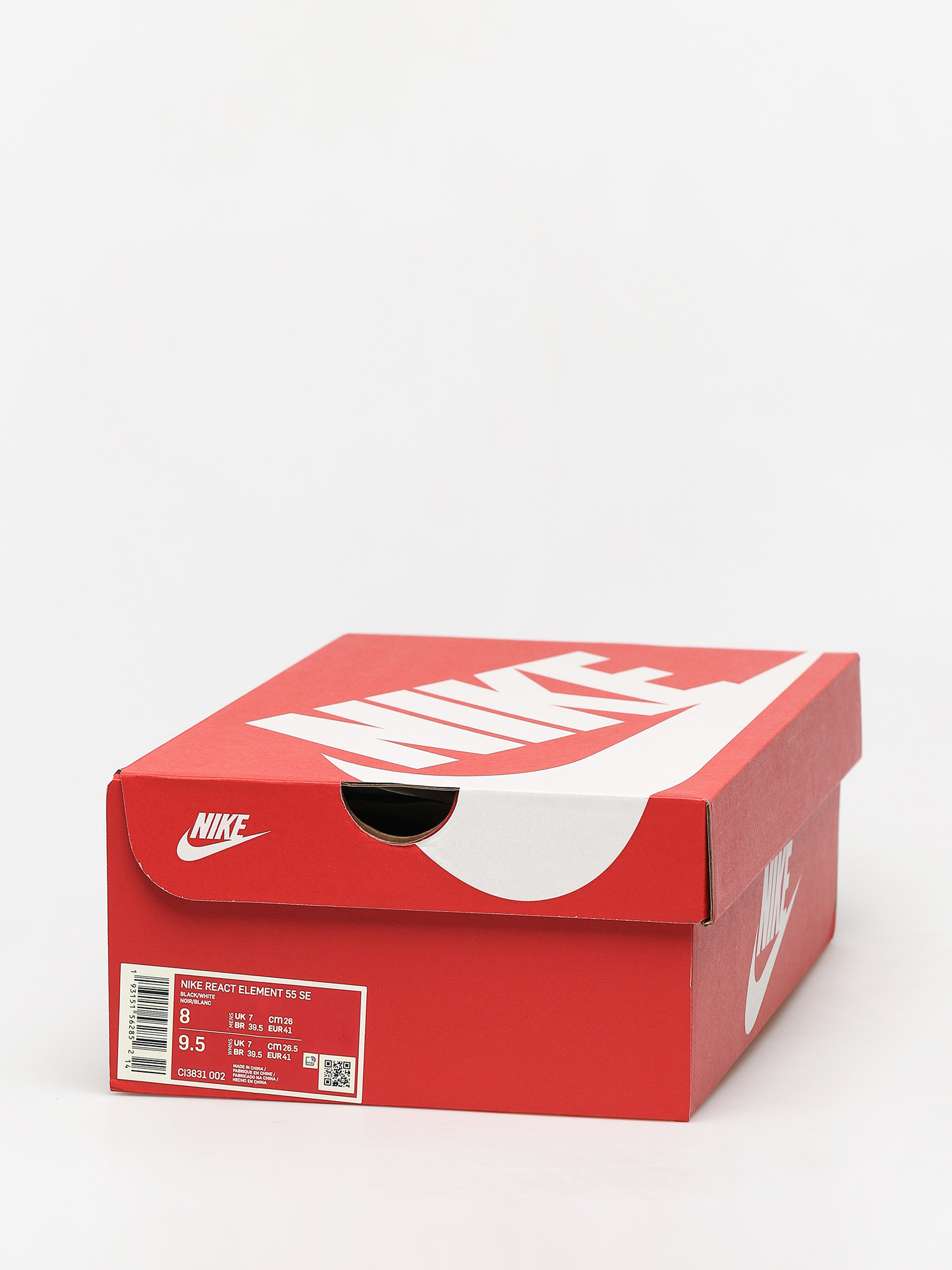 Buty Nike React Element 55 Se (black/white)