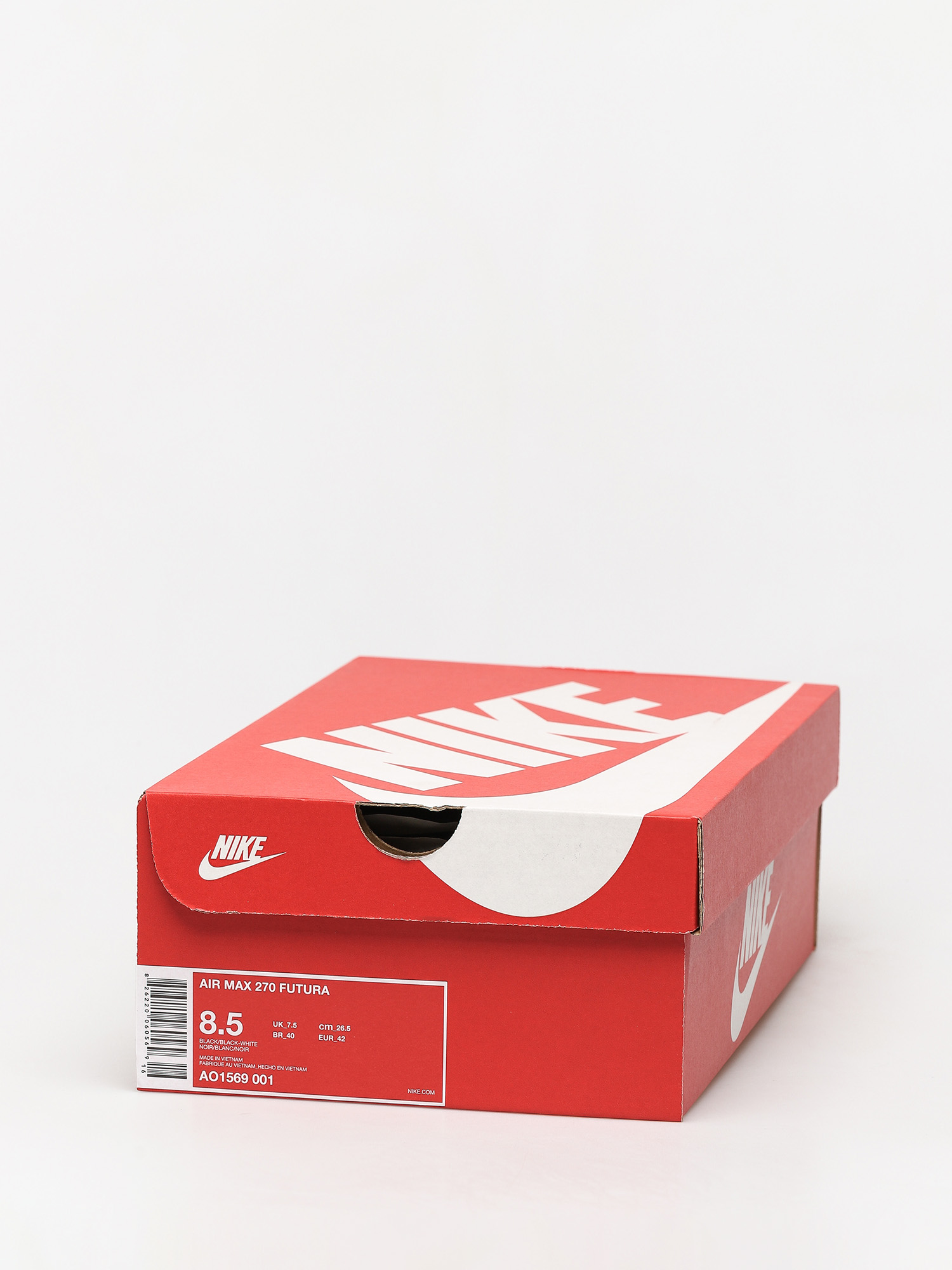 Buty Nike Air Max 270 Futura (black/black white)