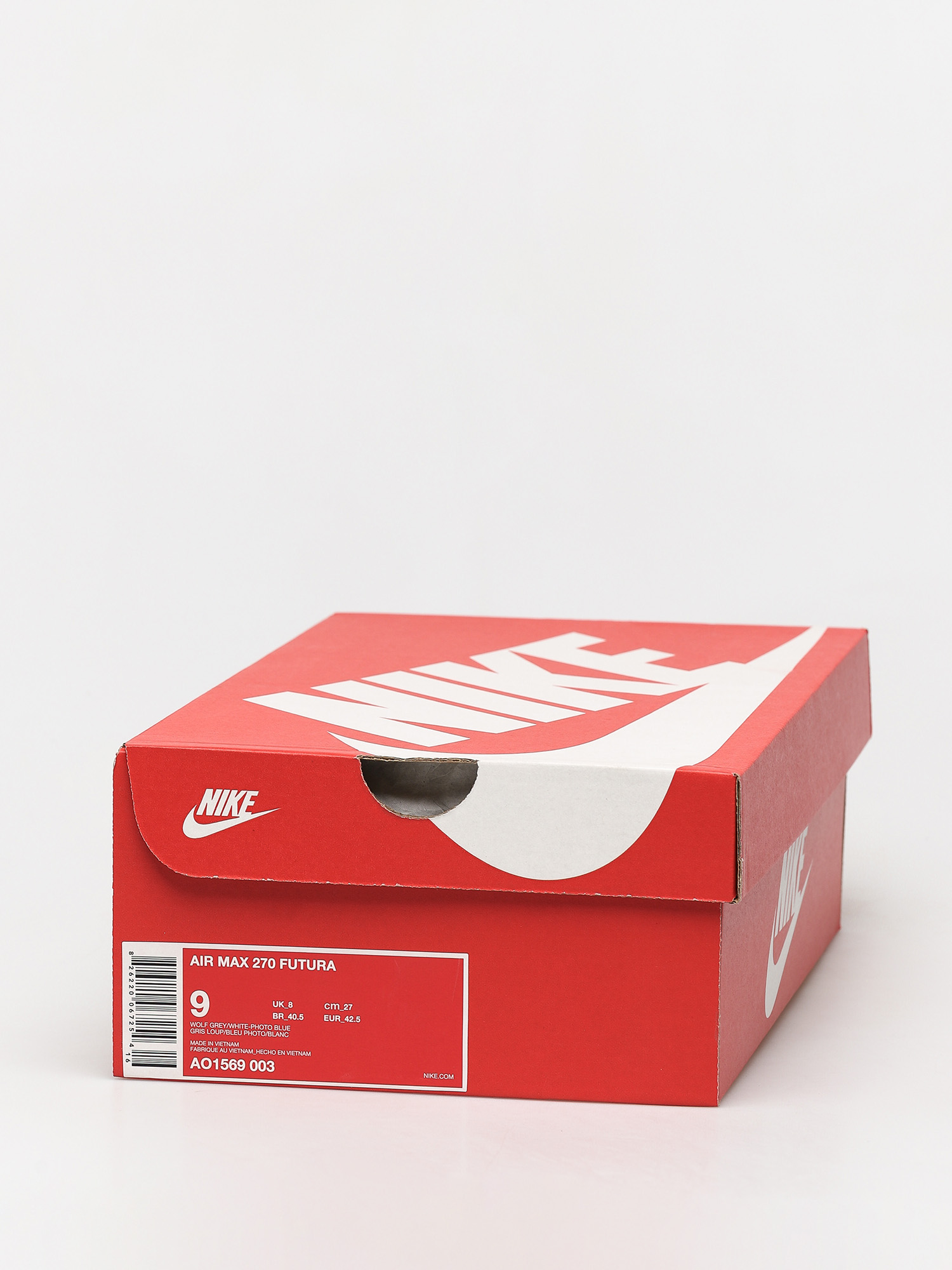 Buty Nike Air Max 270 Futura (wolf grey/white photo blue dark grey)