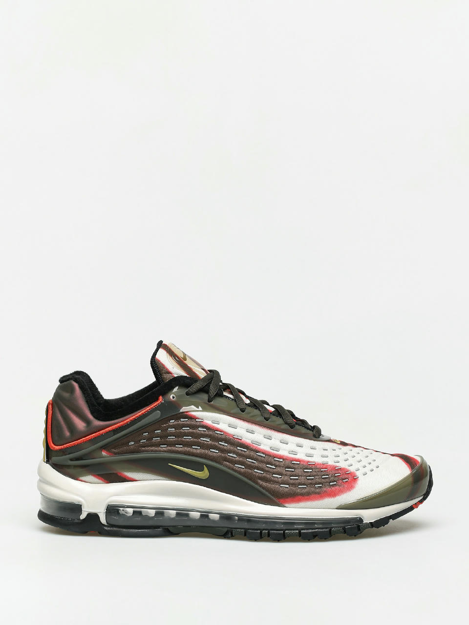 Buty Nike Air Max Deluxe (sequoia/camper green team orange black)