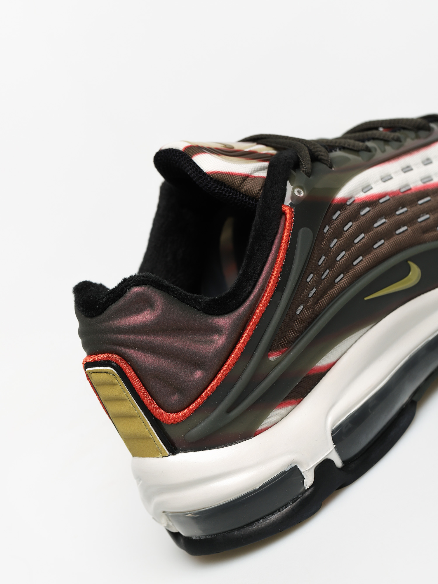 Buty Nike Air Max Deluxe (sequoia/camper green team orange black)