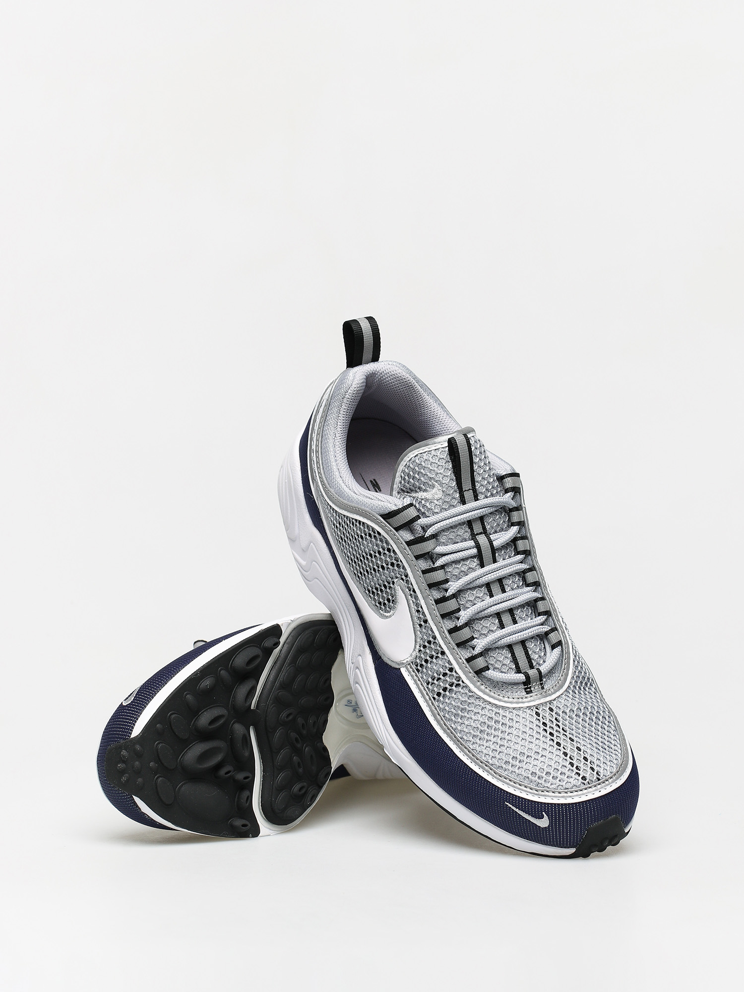 Buty Nike Air Zoom Spiridon 16 (wolf grey/white midnight navy black)