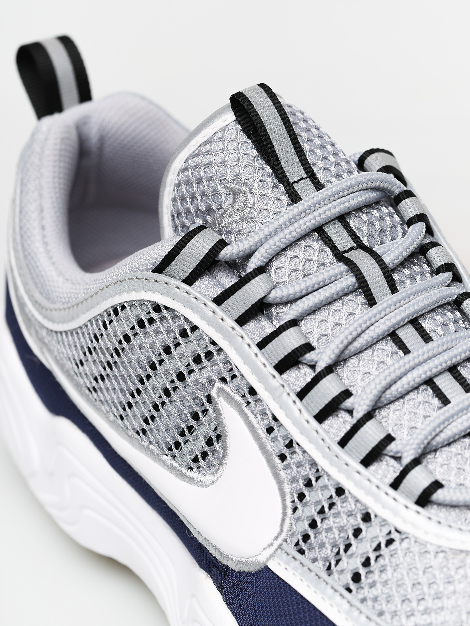 Buty Nike Air Zoom Spiridon 16 (wolf grey/white midnight navy black)