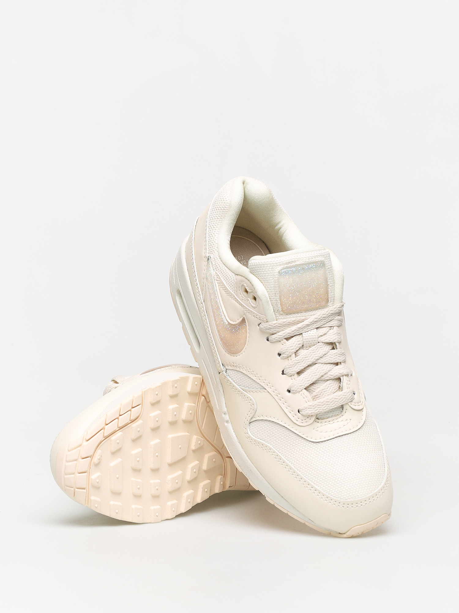 Buty Nike Air Max 1 Premium (pale ivory/summit white)