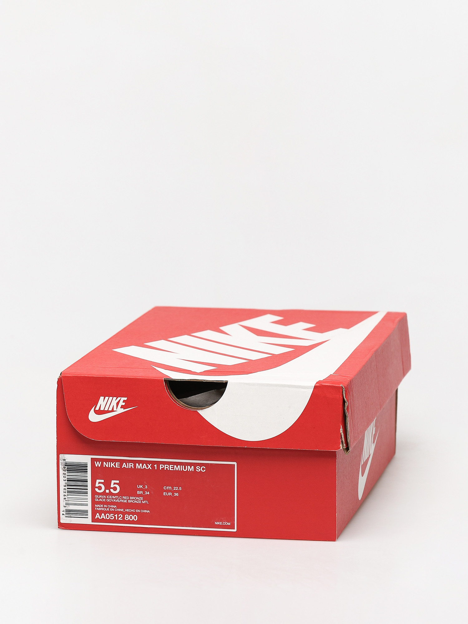 Buty Nike Air Max 1 Premium Sc Wmn (guava ice/mtlc red bronze terra blush)