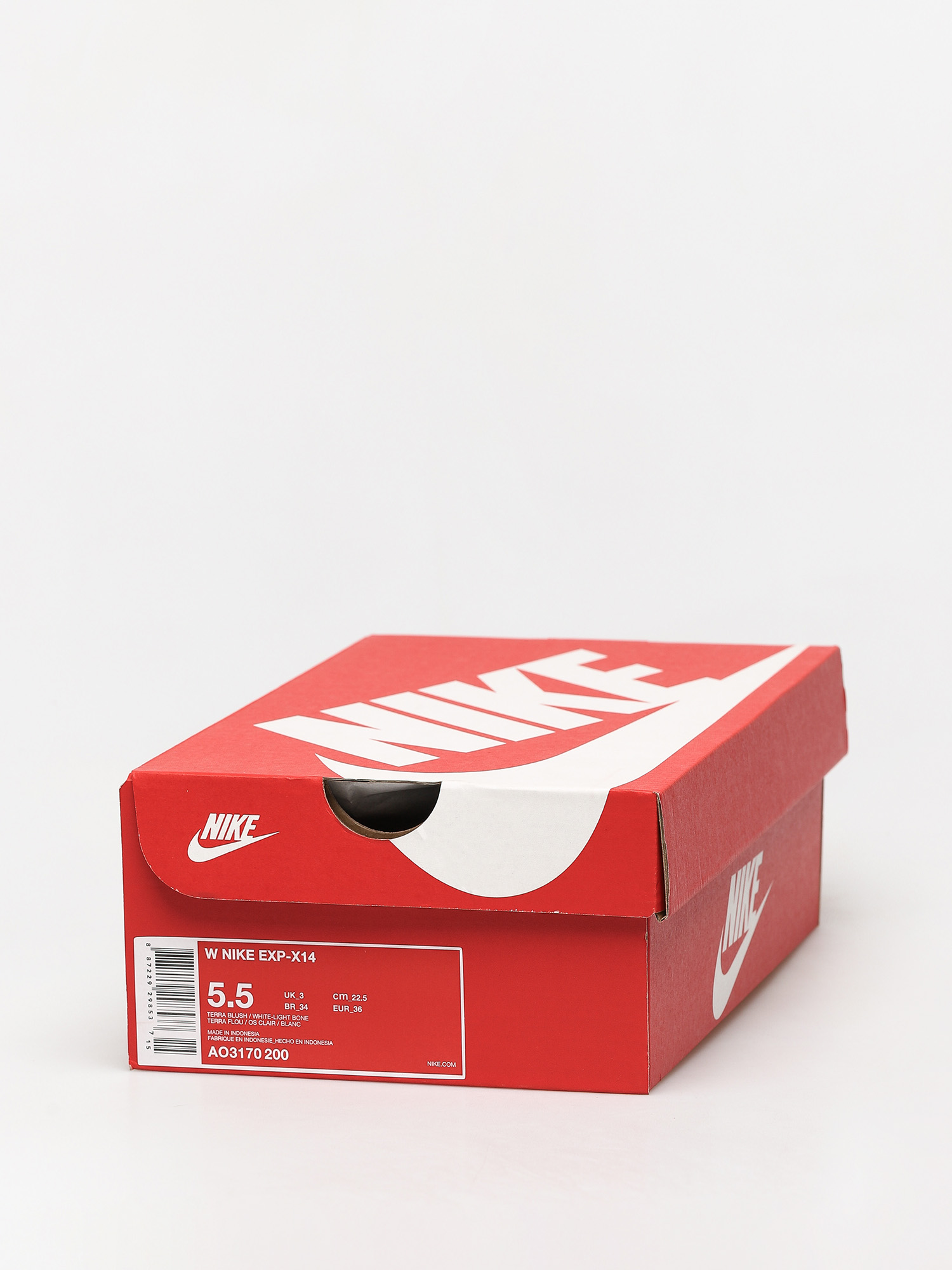 Buty Nike EXP-X14 Wmn (terra blush/white light bone)