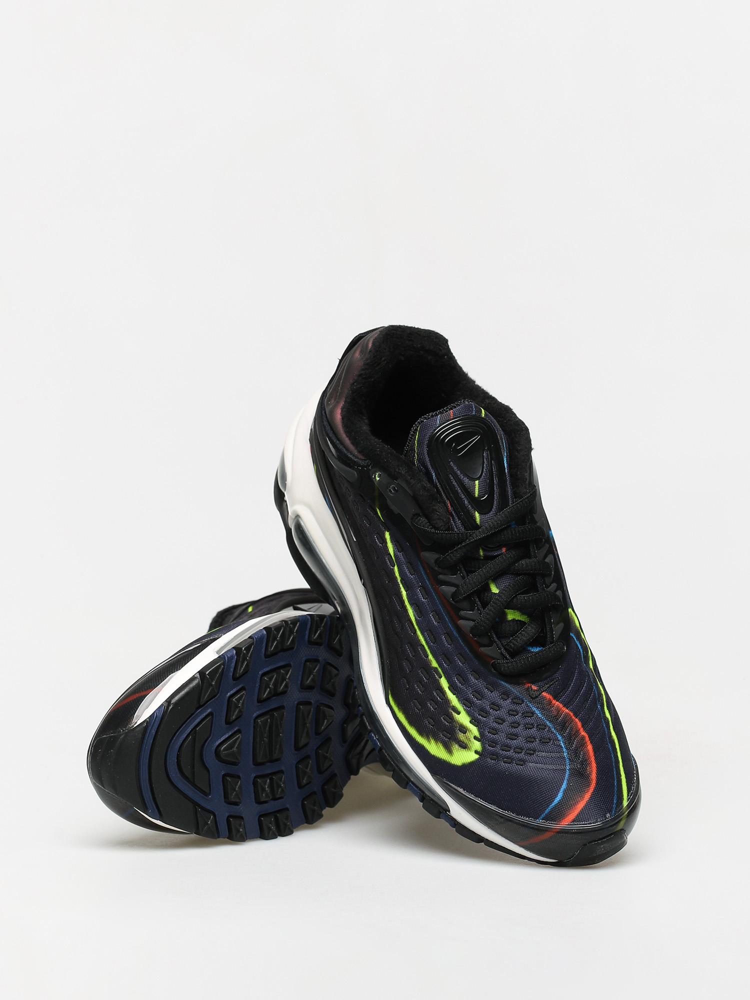 Buty Nike Air Max Deluxe Wmn (black/black midnight navy reflect silver)