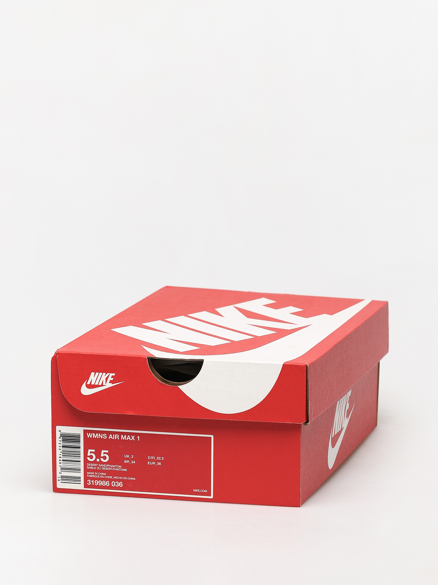 Buty Nike Air Max 1 Wmn (desert sand/phantom gum light brown)