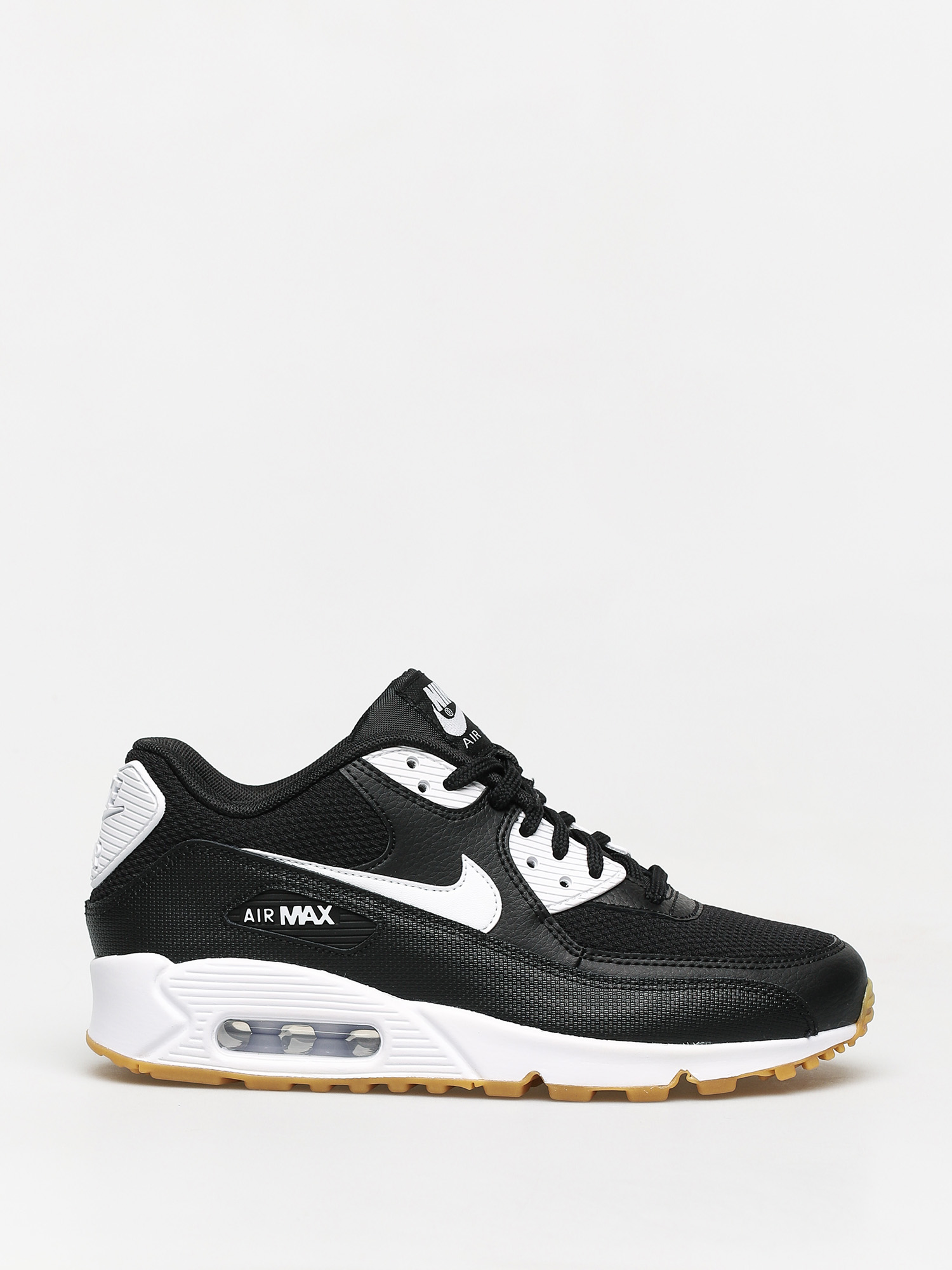 Buty Nike Air Max 90 Wmn (black/white gum light brown white)