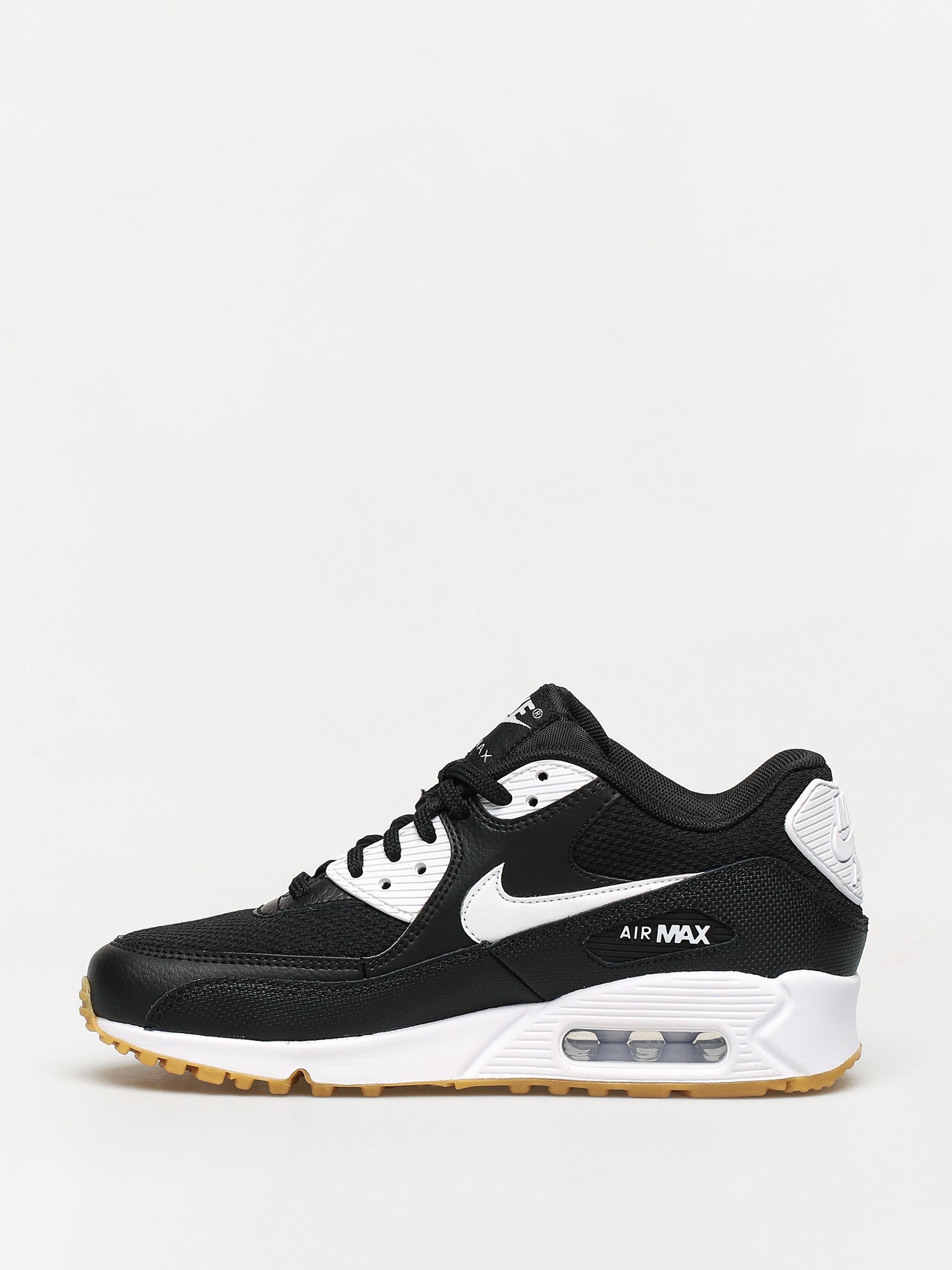 Buty Nike Air Max 90 Wmn (blackwhite gum light brown white) Buty Nike Air Max 90 Premium Wmn (sailsail gum light brown