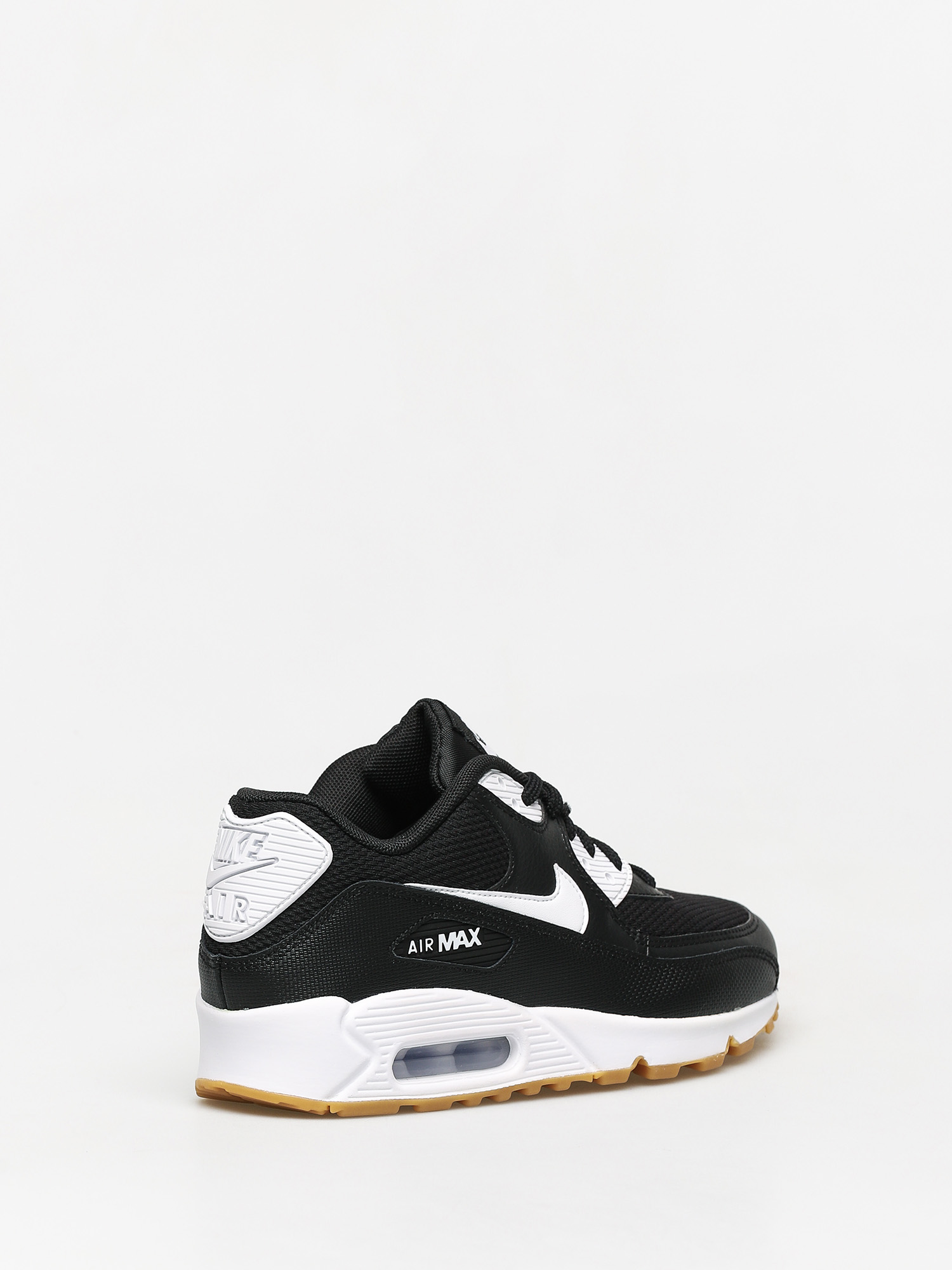Buty Nike Air Max 90 Wmn (black/white gum light brown white)