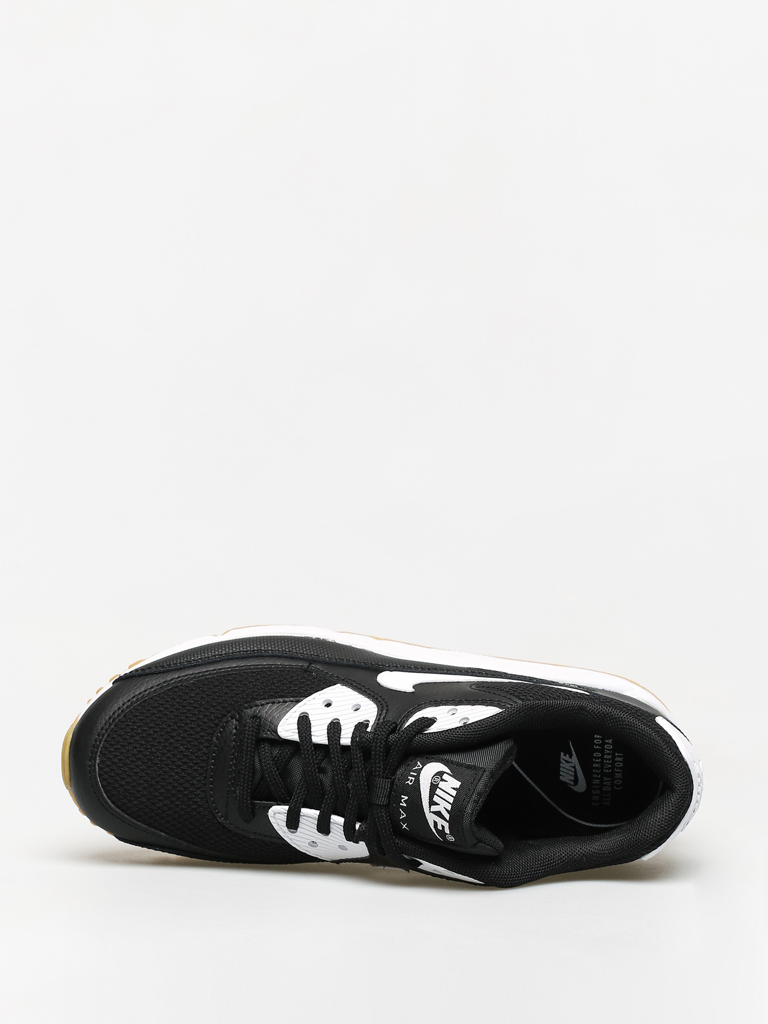 Buty Nike Air Max 90 Wmn (black/white gum light brown white)