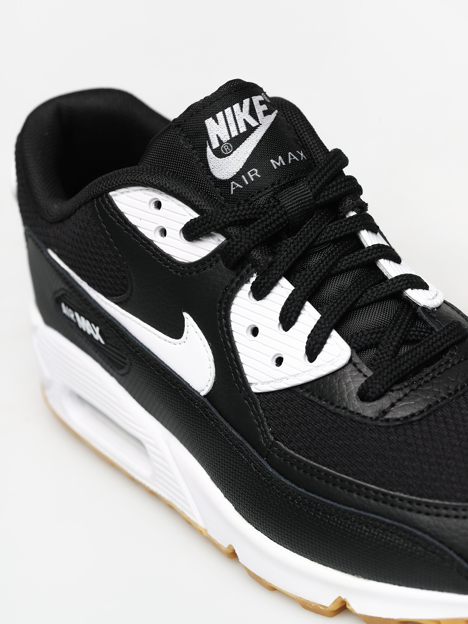 Buty Nike Air Max 90 Wmn (black/white gum light brown white)