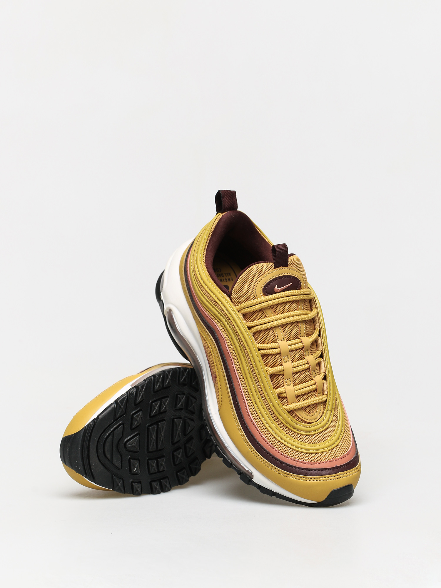 Buty Nike Air Max 97 Wmn wielobarwny wheat gold terra blush burgundy crush