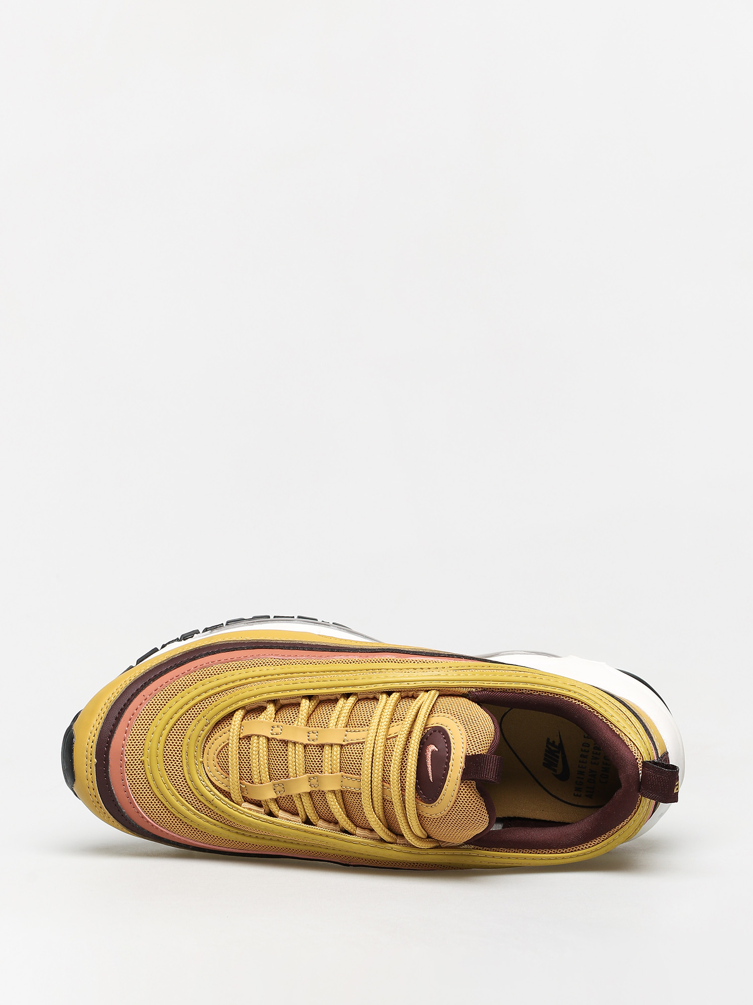 Buty Nike Air Max 97 Wmn (wheat gold/terra blush burgundy crush)