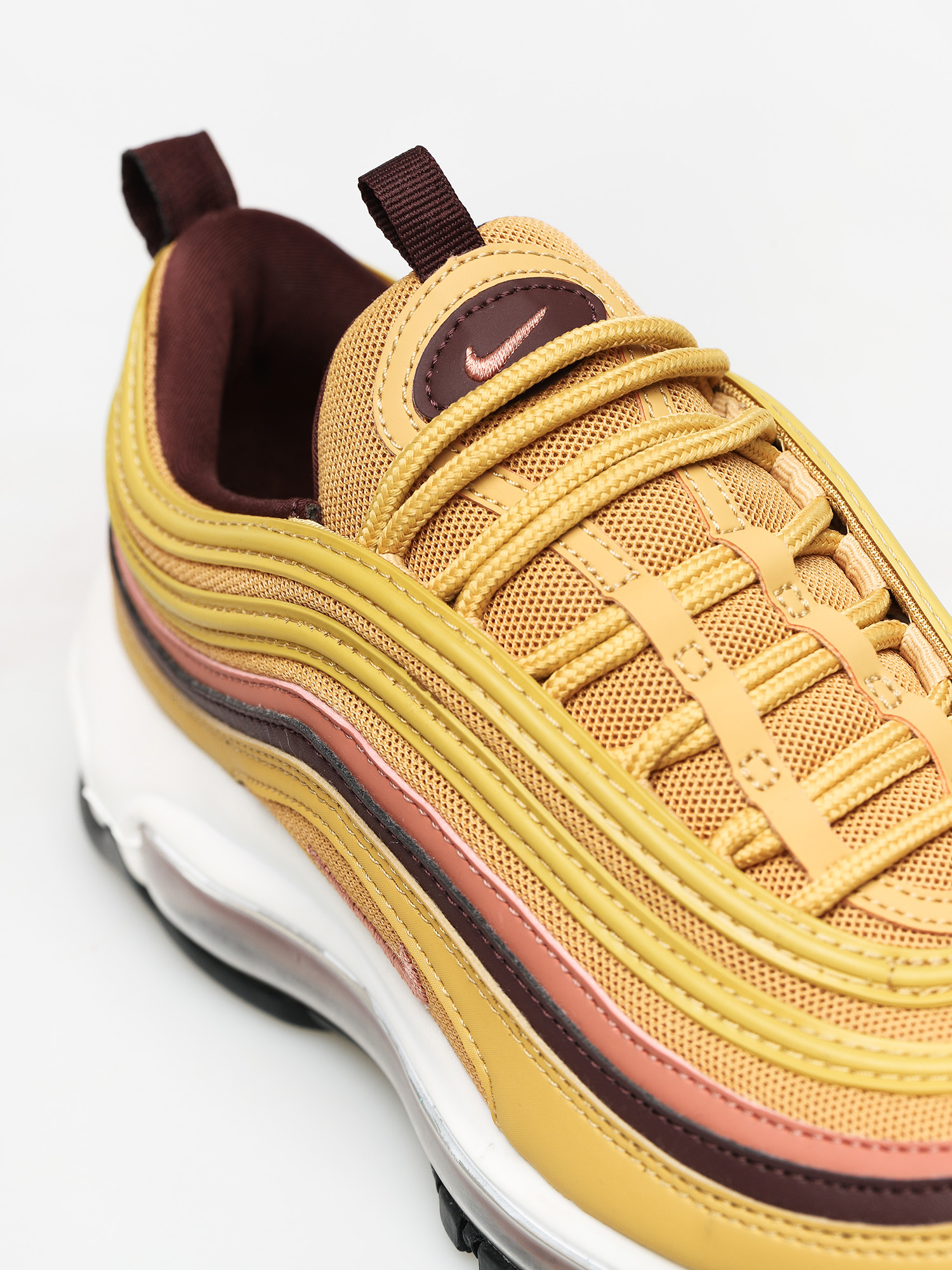 Buty Nike Air Max 97 Wmn (wheat gold/terra blush burgundy crush)