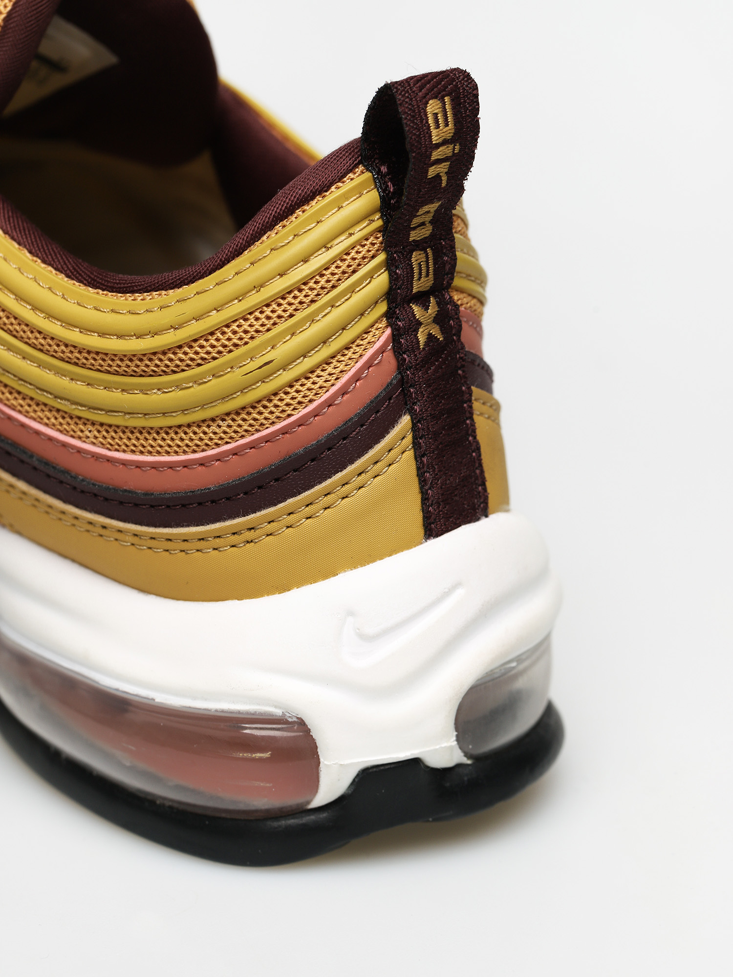 Buty Nike Air Max 97 Wmn (wheat gold/terra blush burgundy crush)
