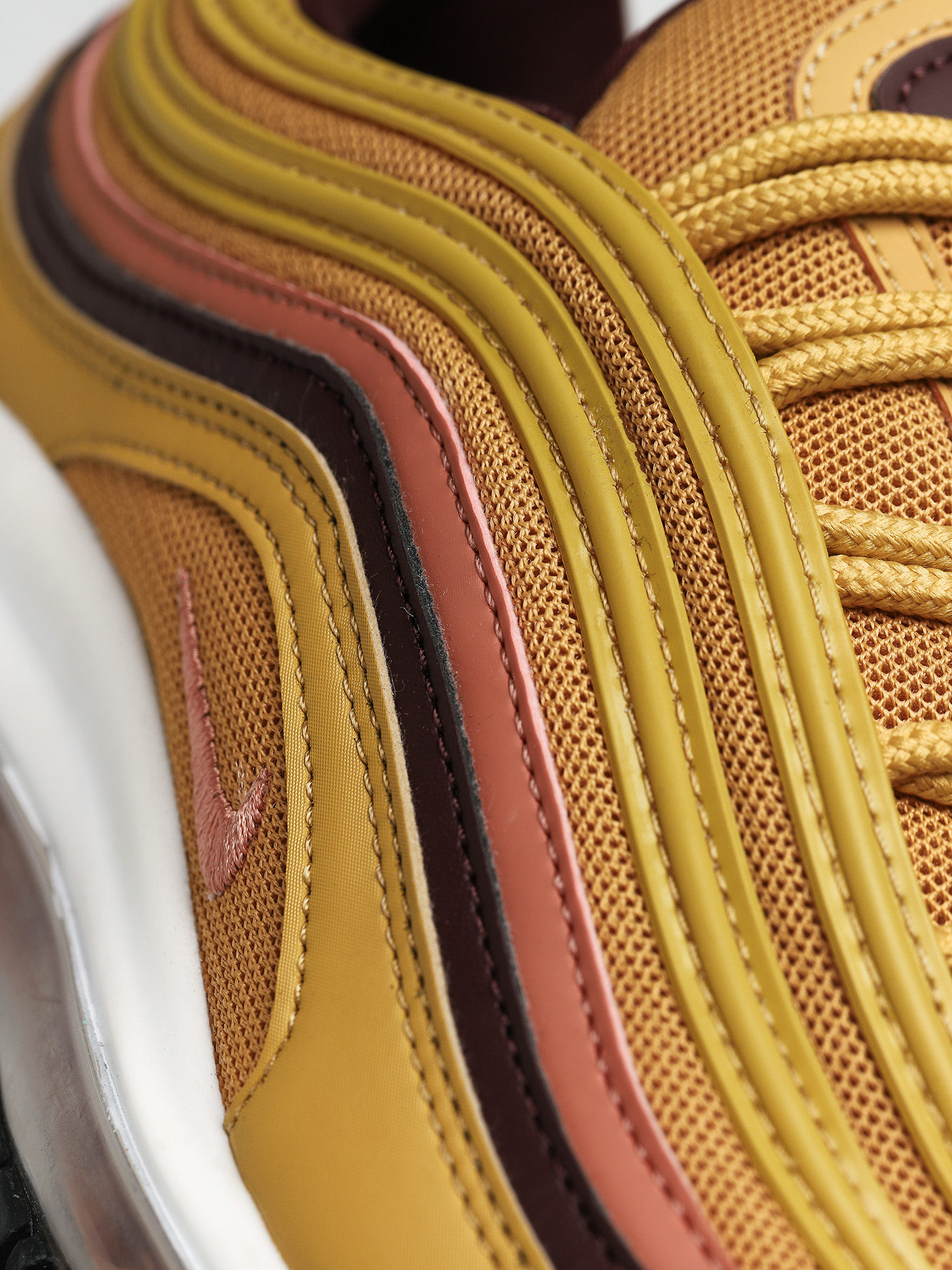 Buty Nike Air Max 97 Wmn (wheat gold/terra blush burgundy crush)