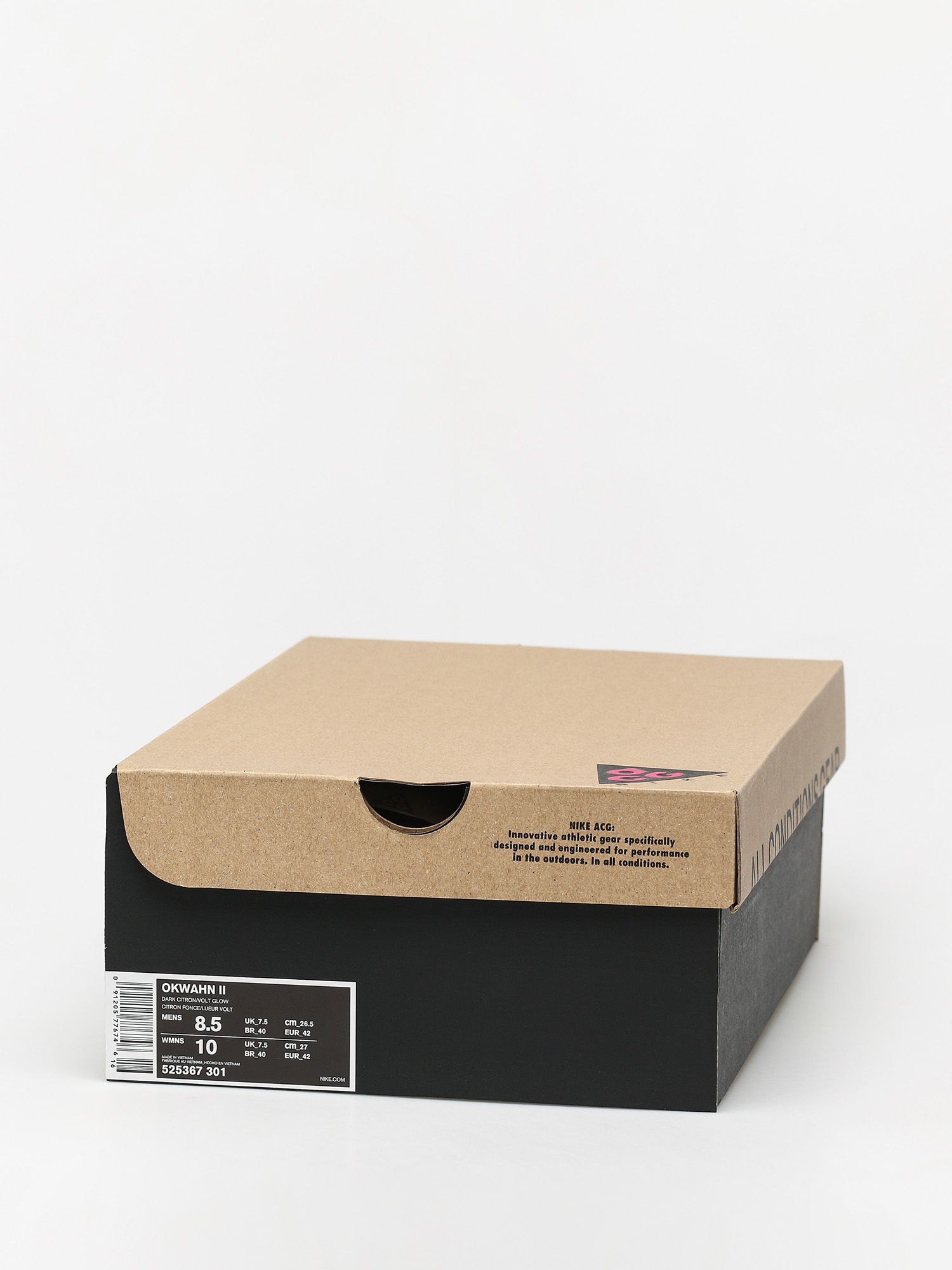 Buty Nike Okwahn II ACG (dark citron/volt glow outdoor green)