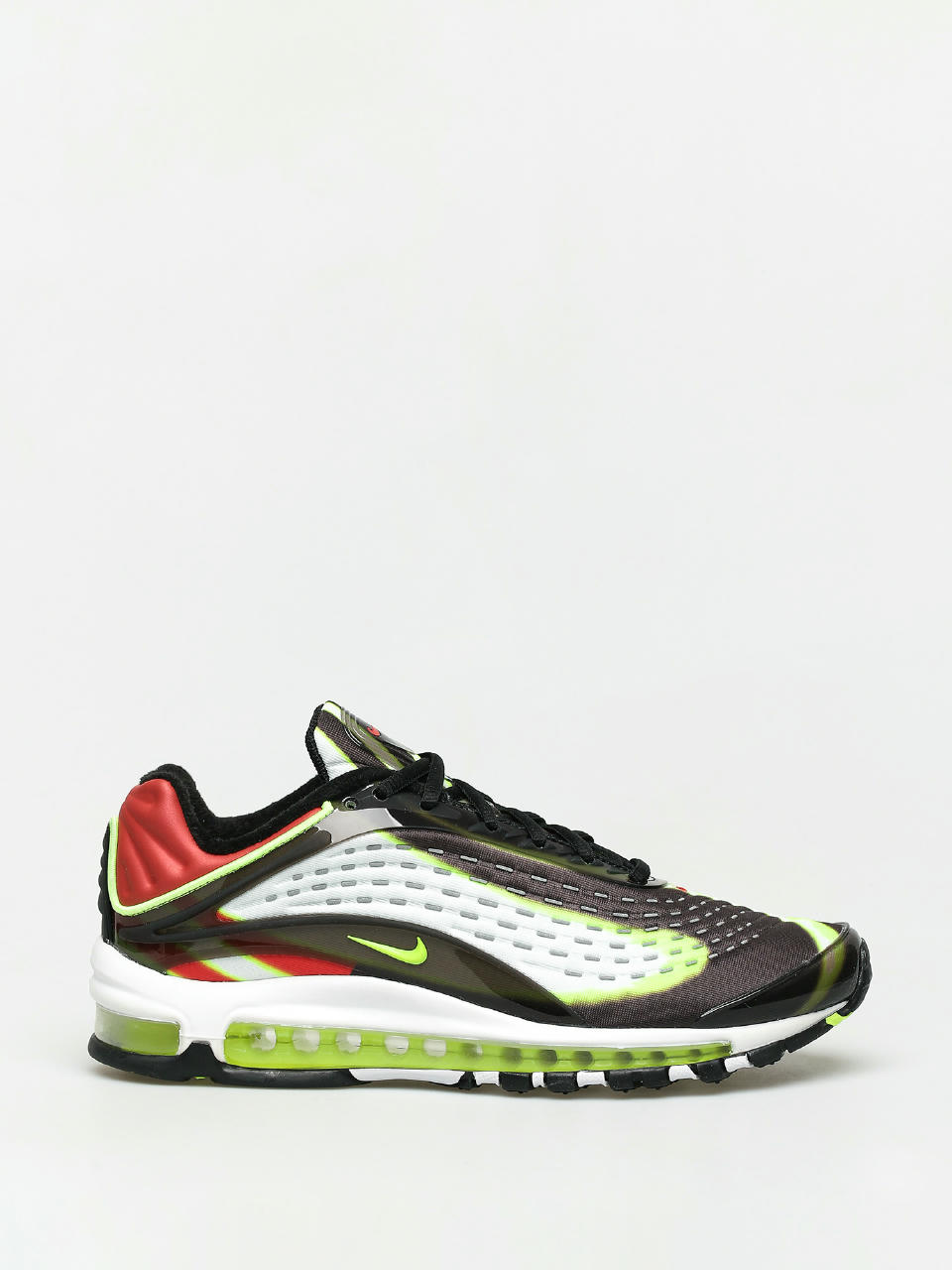 Buty Nike Air Max Deluxe (black/volt habanero red white)