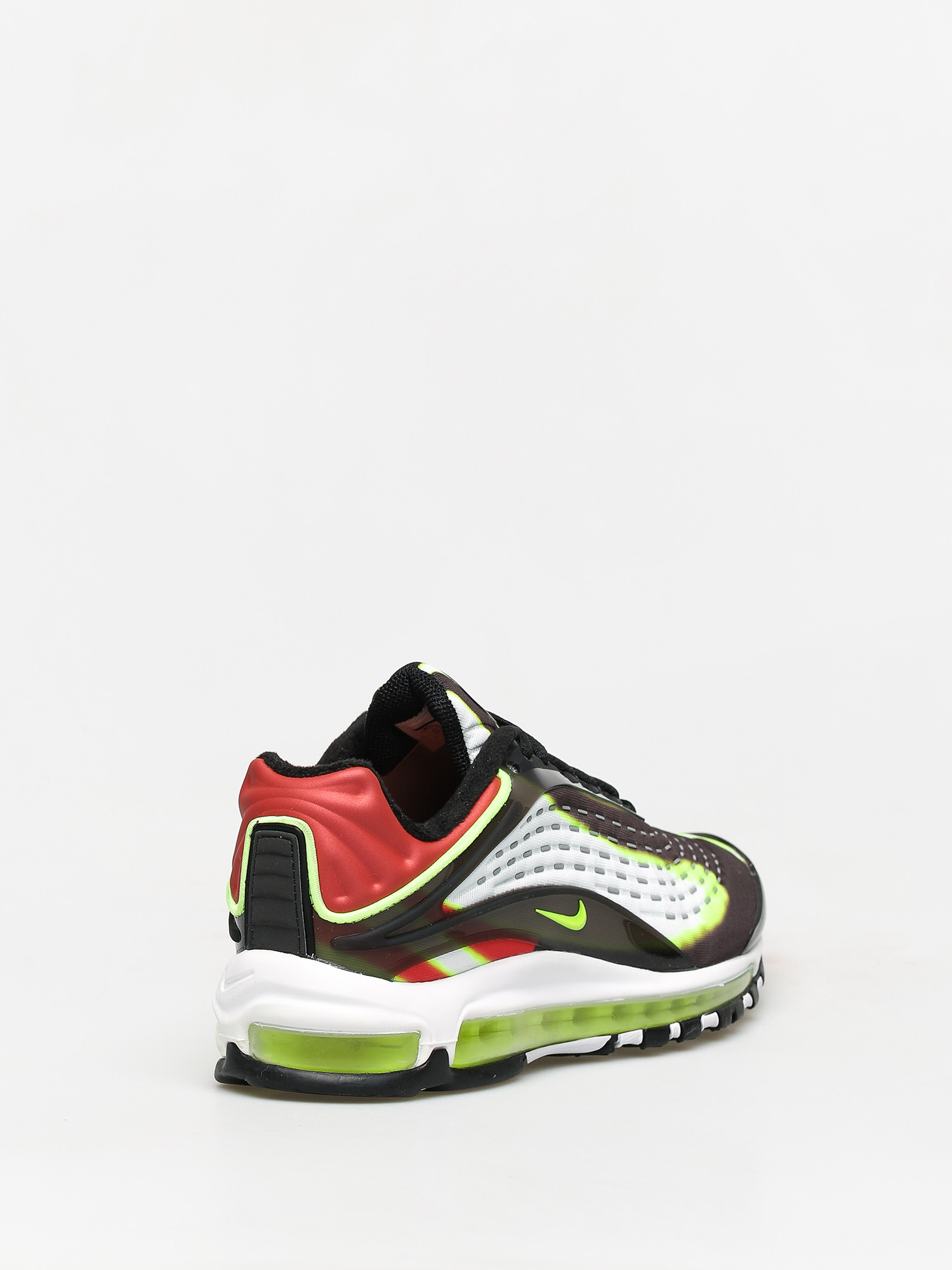 Buty Nike Air Max Deluxe (black/volt habanero red white)