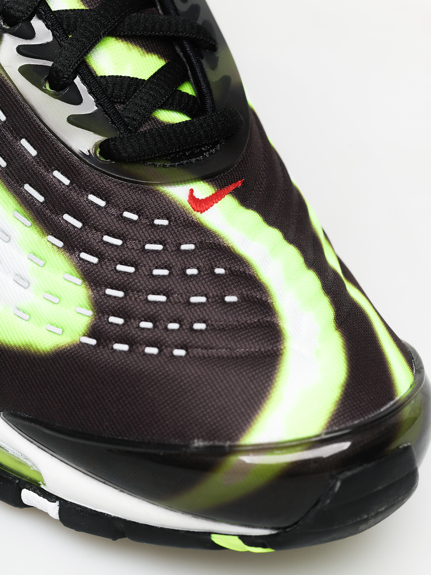 Buty Nike Air Max Deluxe (black/volt habanero red white)