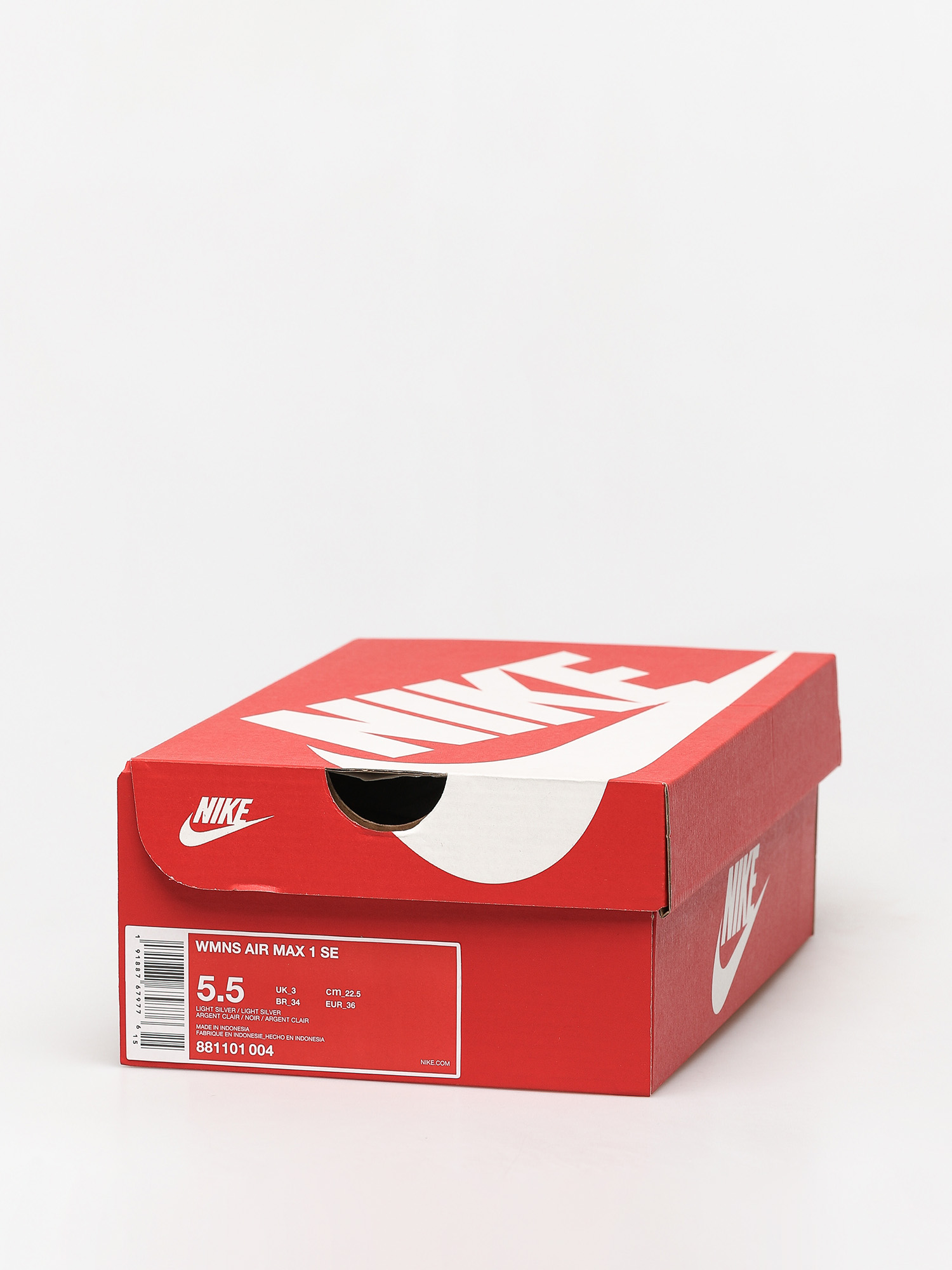 Buty Nike Air Max 1 Se Wmn (light silver/light silver black white)