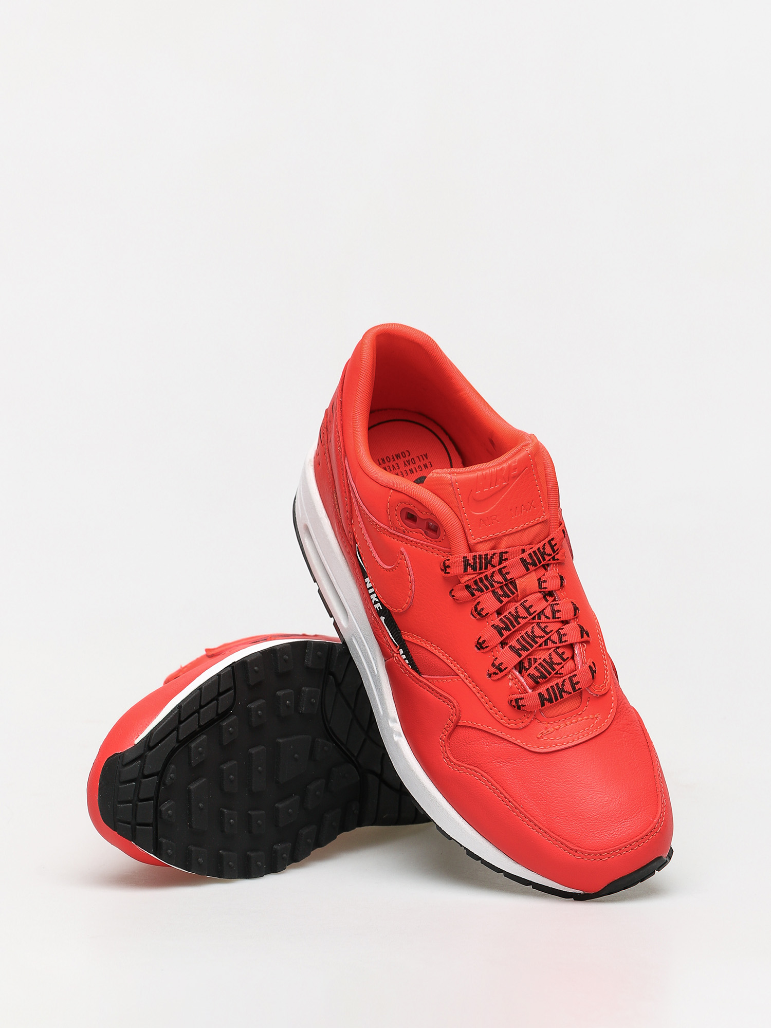 Buty Nike Air Max 1 Se Wmn (bright crimson/bright crimson black)