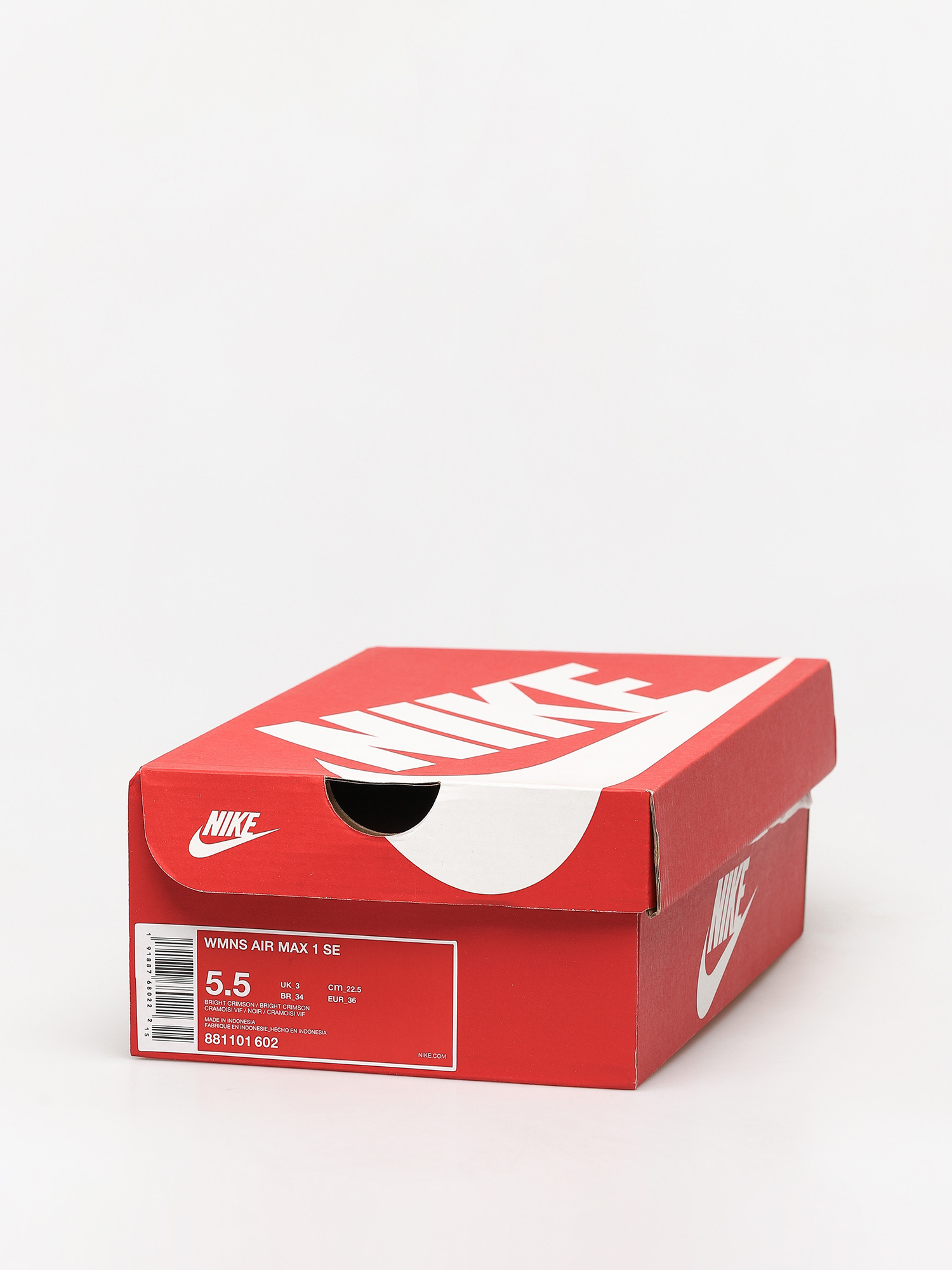 Buty Nike Air Max 1 Se Wmn (bright crimson/bright crimson black)