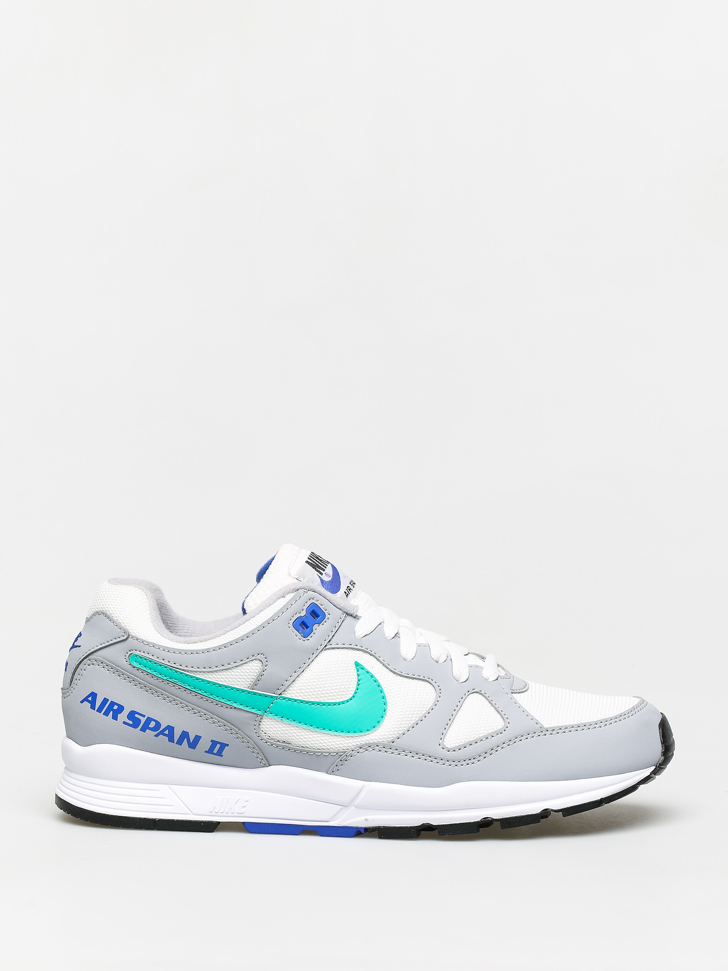 Buty Nike Air Span II szary (wolf grey/clear emerald white racer