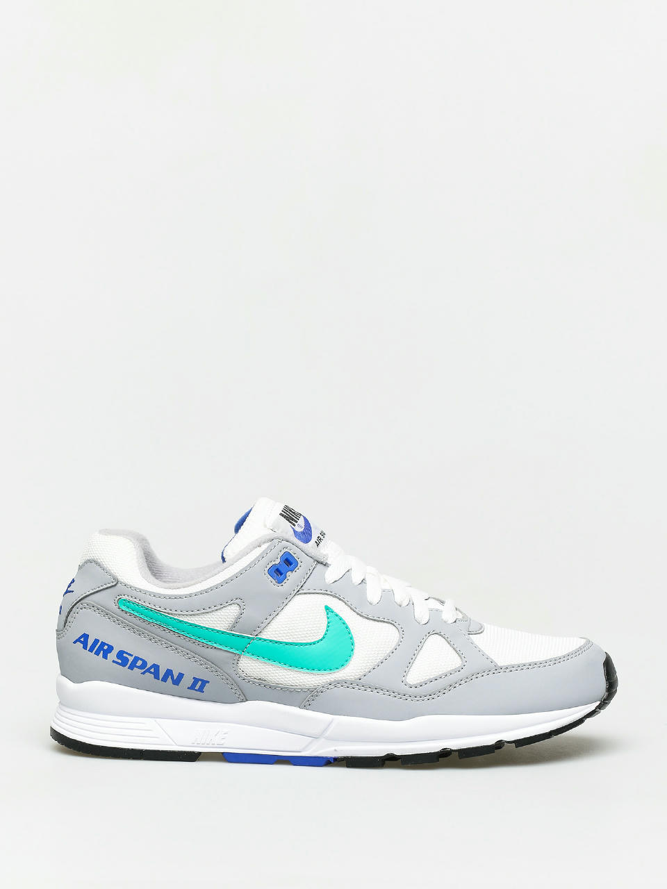 Buty Nike Air Span II (wolf grey/clear emerald white racer blue)