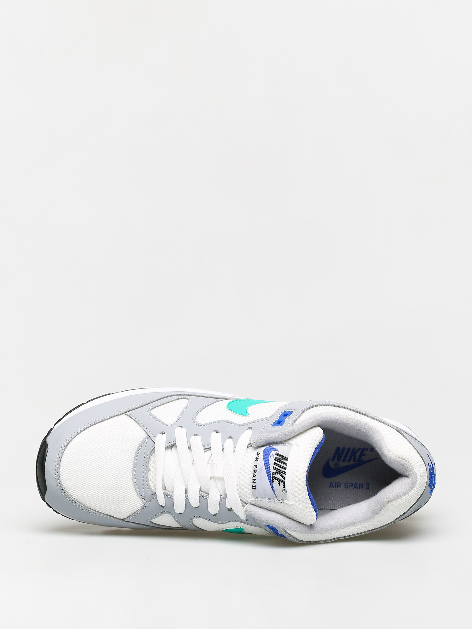 Buty Nike Air Span II (wolf grey/clear emerald white racer blue)