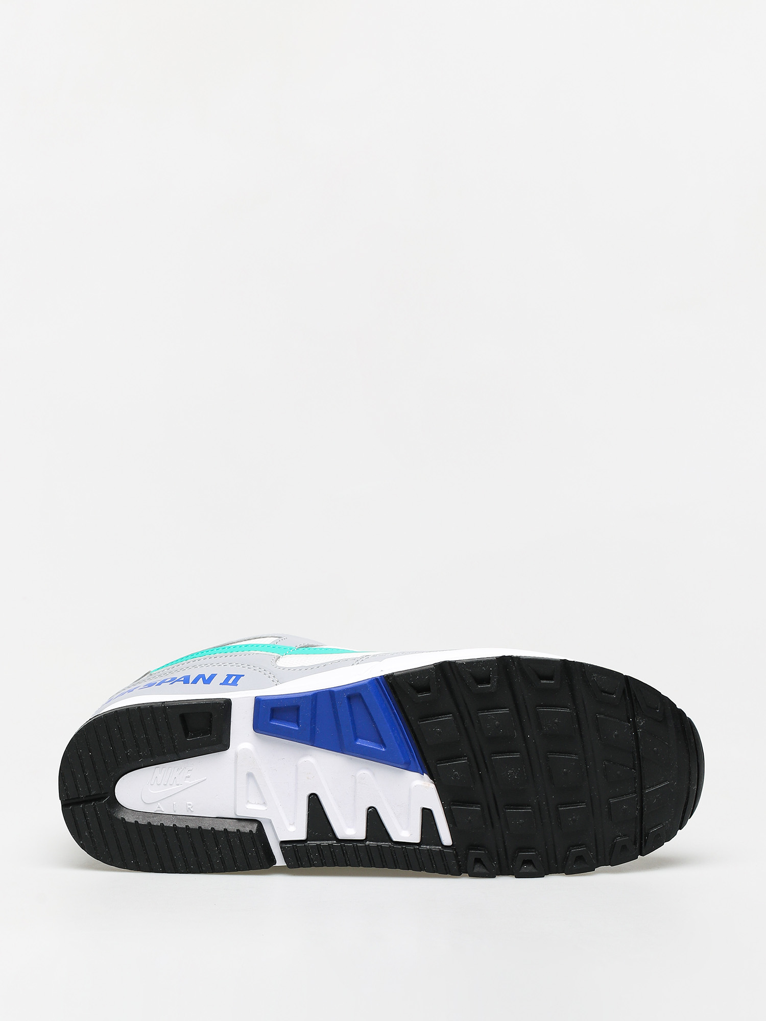 Buty Nike Air Span II (wolf grey/clear emerald white racer blue)