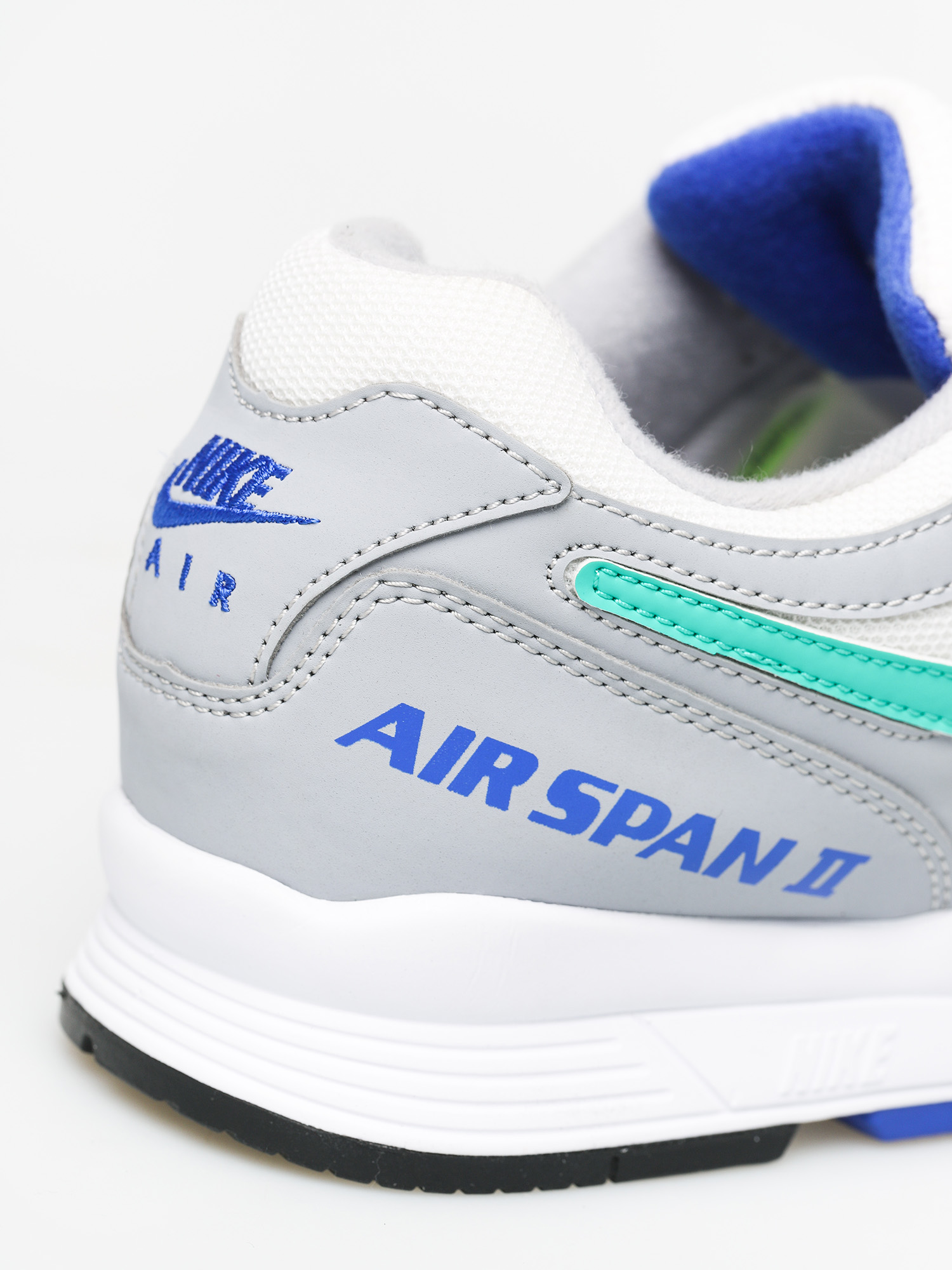 Buty Nike Air Span II (wolf grey/clear emerald white racer blue)
