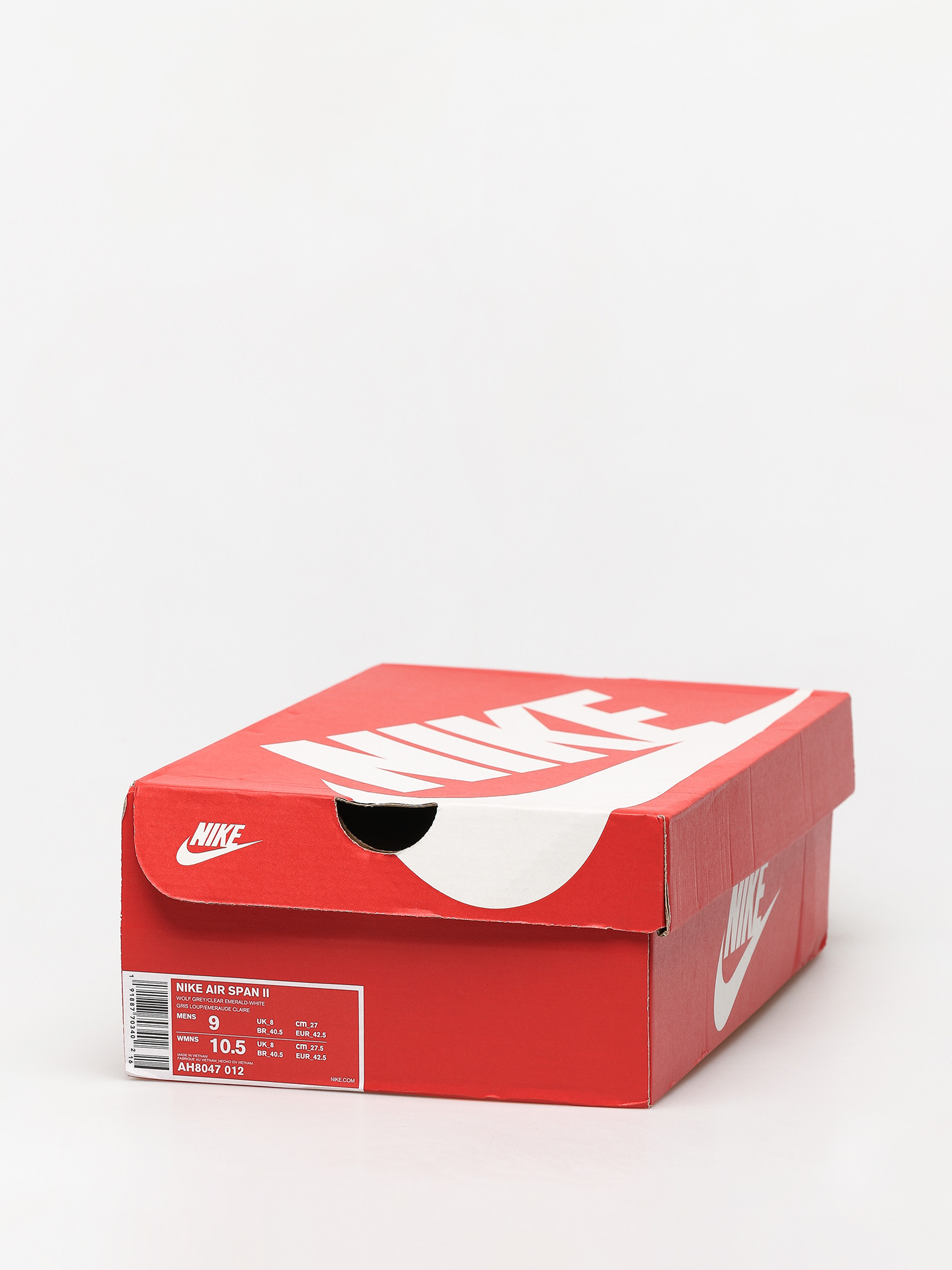 Buty Nike Air Span II (wolf grey/clear emerald white racer blue)