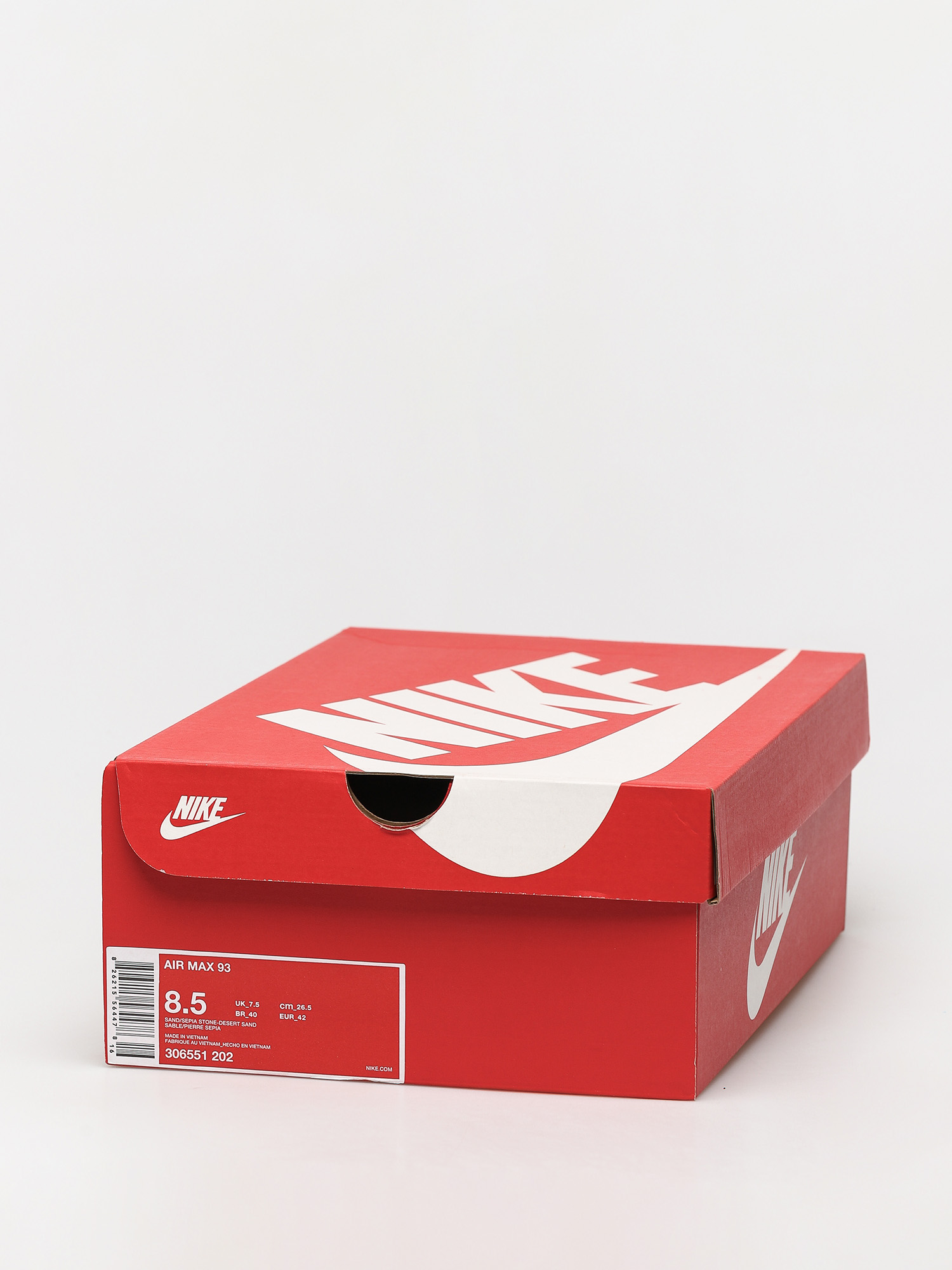 Buty Nike Air Max 93 (sand/sepia stone desert sand white)