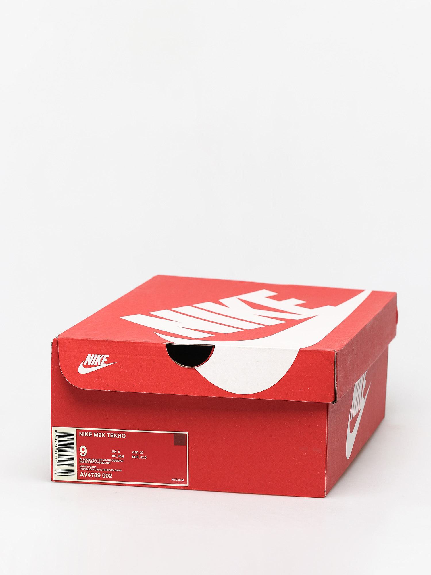 Buty Nike M2K Tekno (black/black off white obsidian)