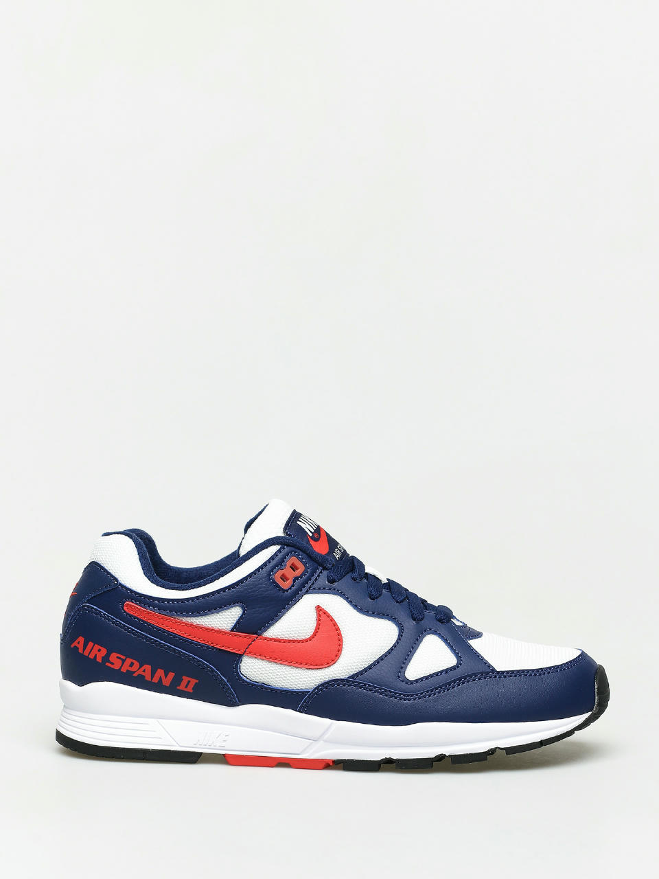 Buty Nike Air Span II (blue void/habanero red white black)