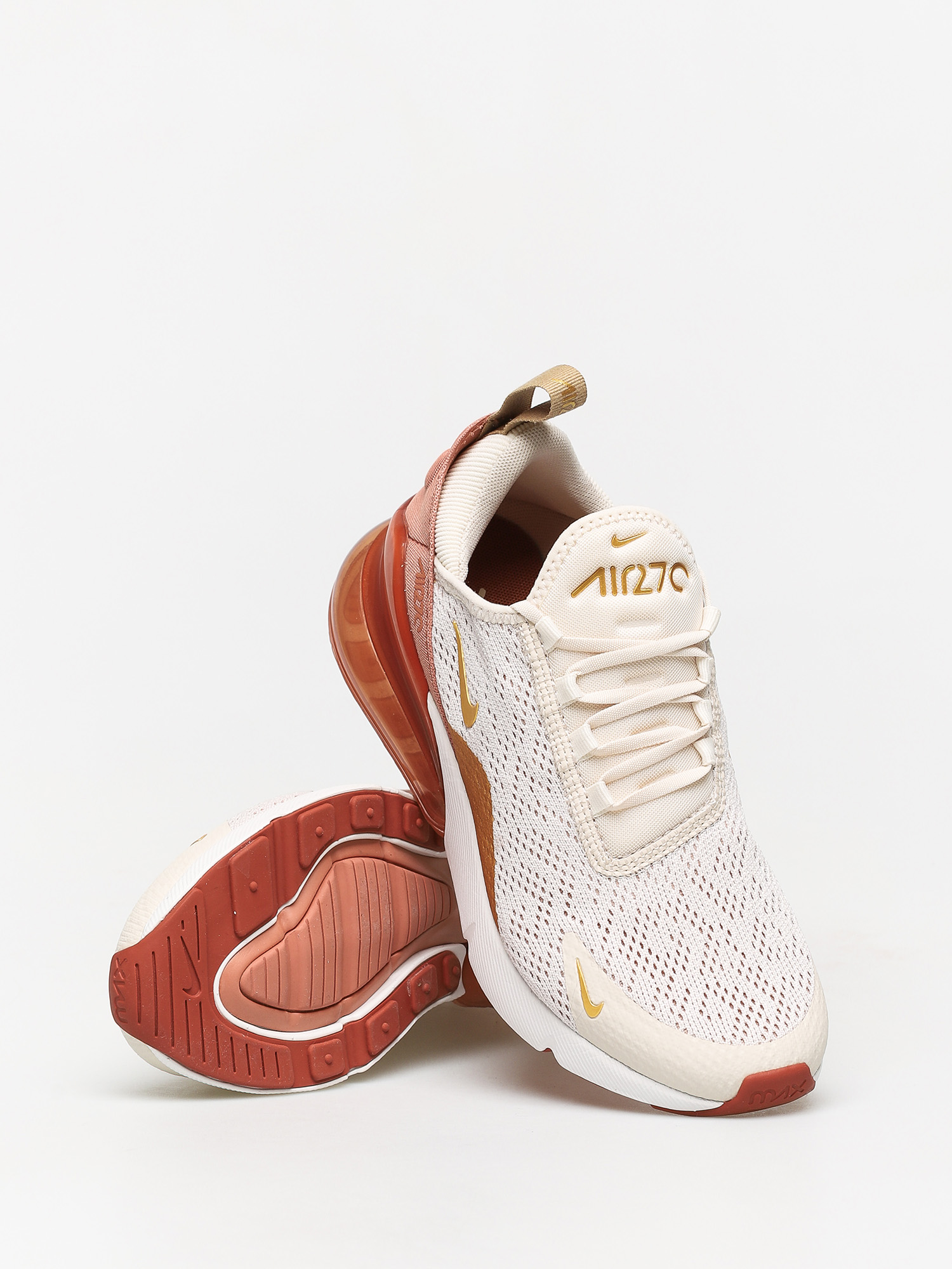 Buty Nike Air Max 270 Wmn (light cream/metallic gold terra blush)