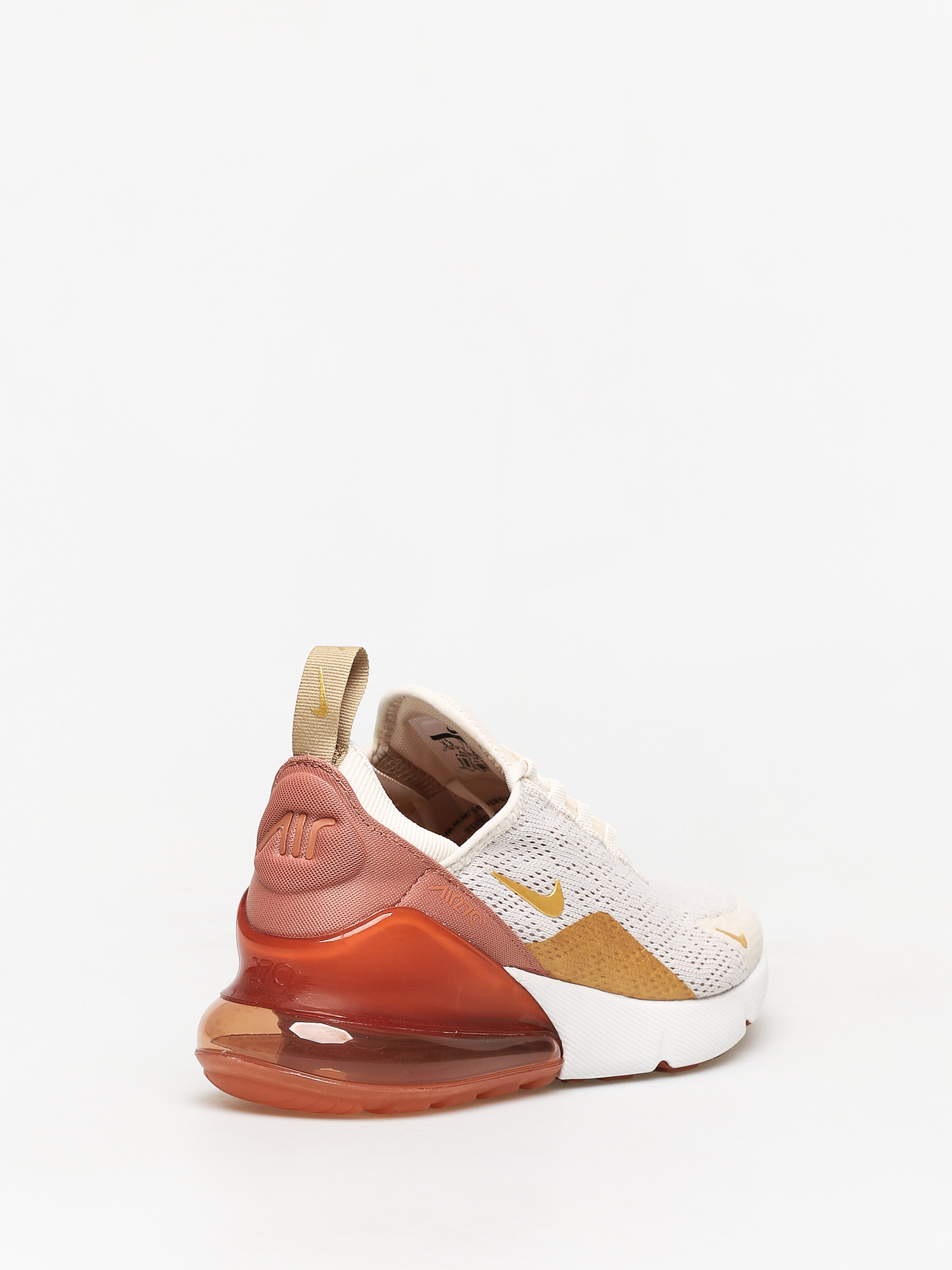Buty Nike Air Max 270 Wmn (light cream/metallic gold terra blush)