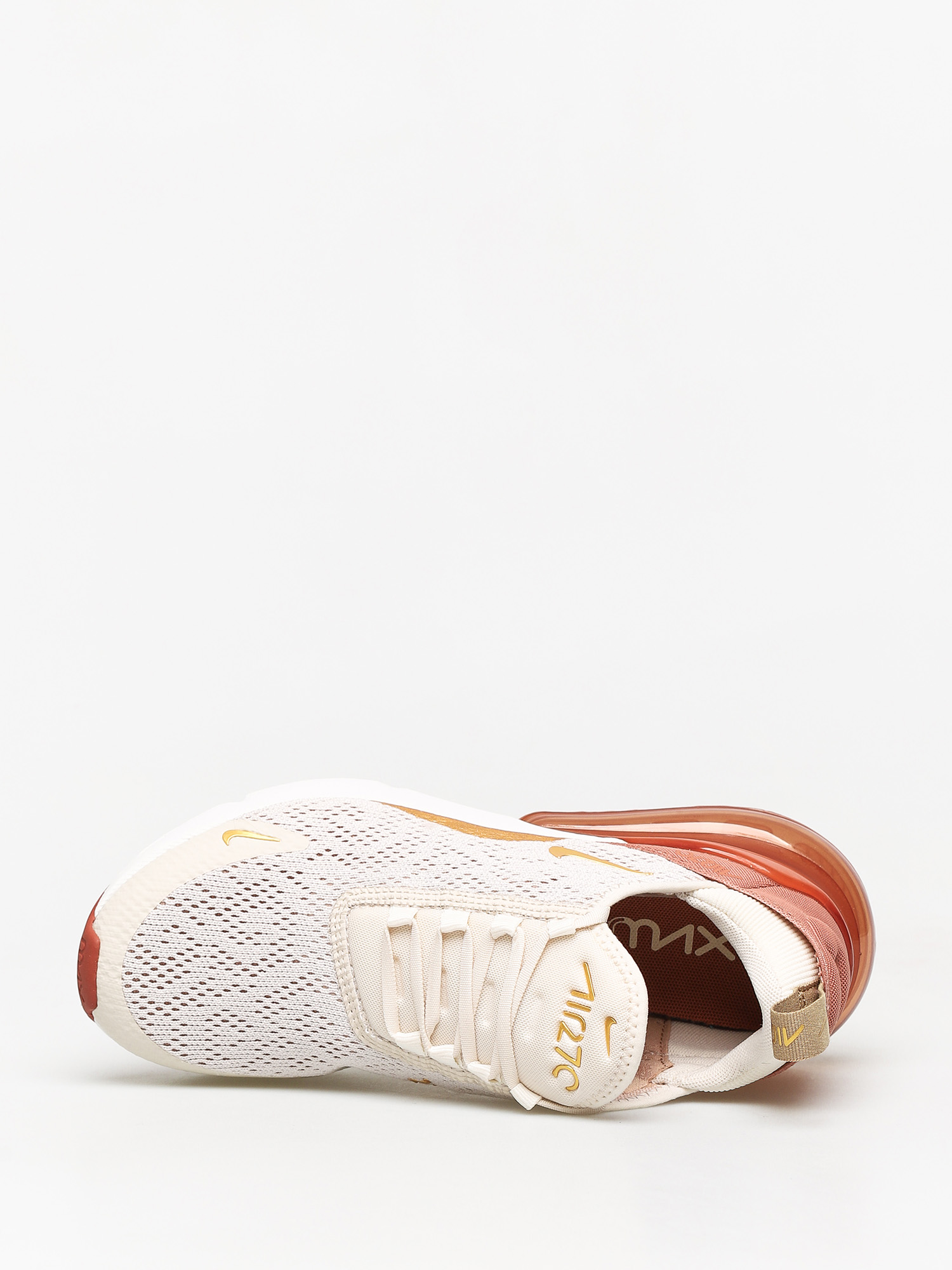 Buty Nike Air Max 270 Wmn (light cream/metallic gold terra blush)