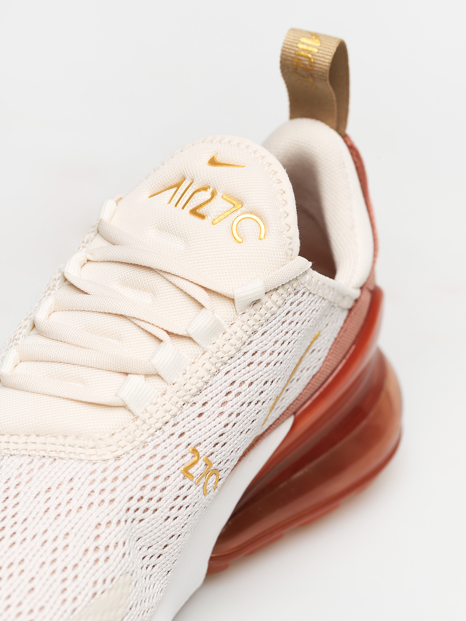 Buty Nike Air Max 270 Wmn (light cream/metallic gold terra blush)