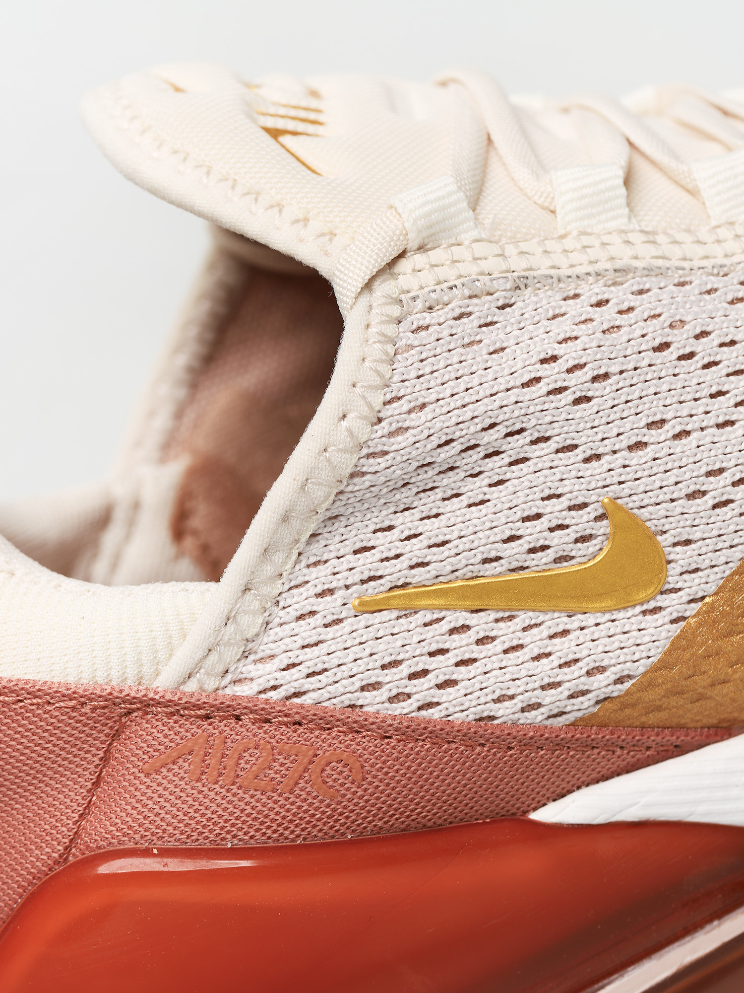 Buty Nike Air Max 270 Wmn (light cream/metallic gold terra blush)