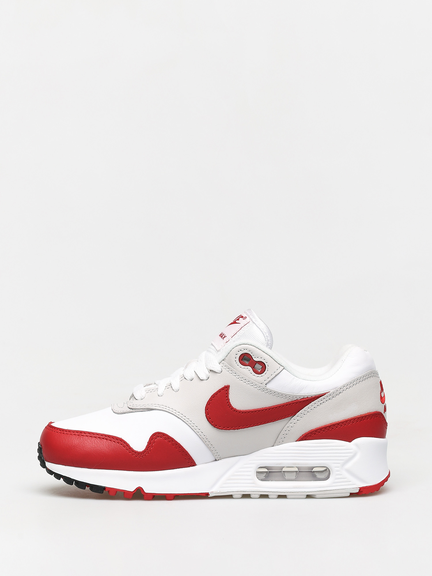 Buty Nike Air Max 90/1 Wmn (white/university red neutral grey black)