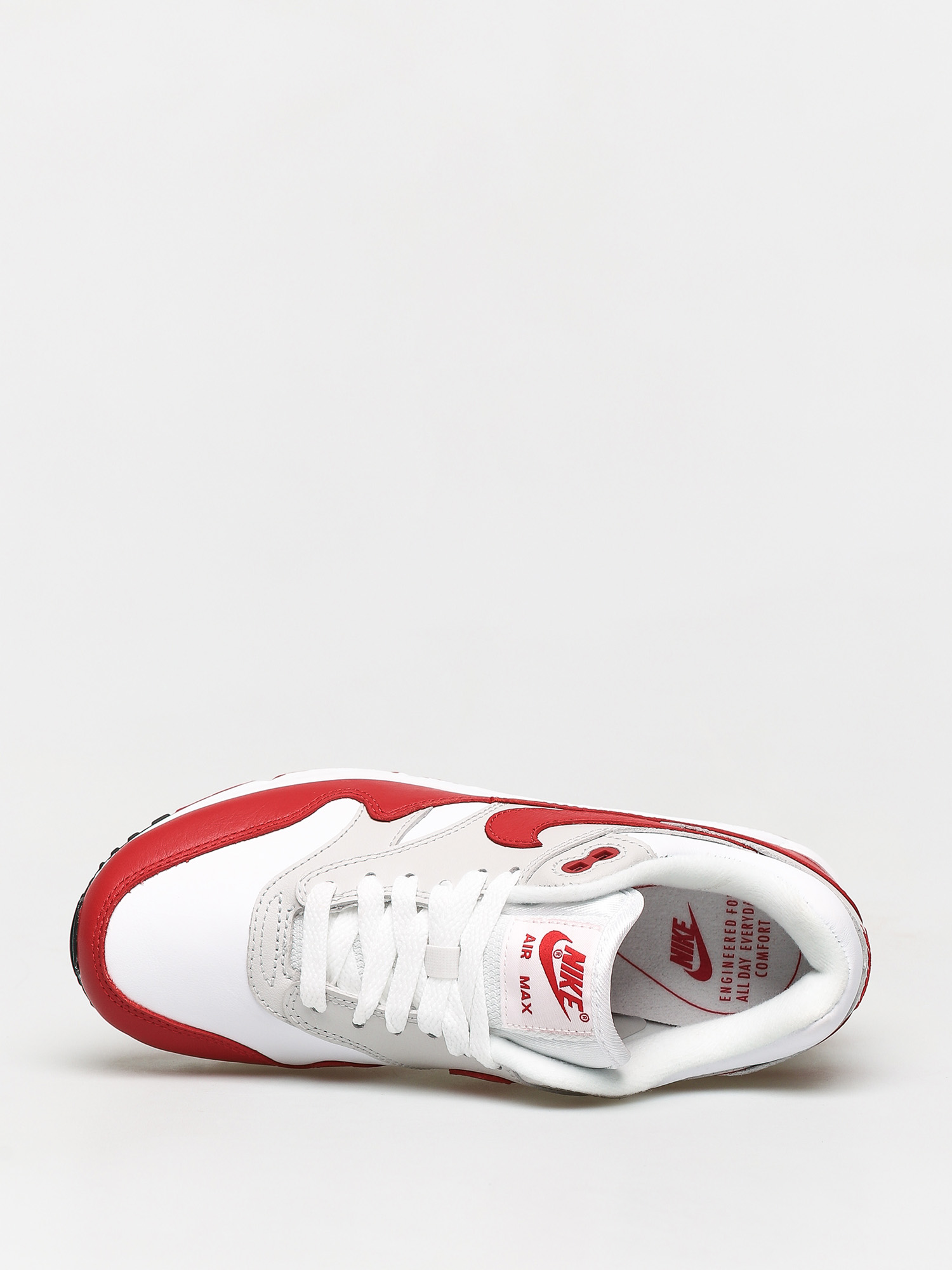 Buty Nike Air Max 90/1 Wmn (white/university red neutral grey black)