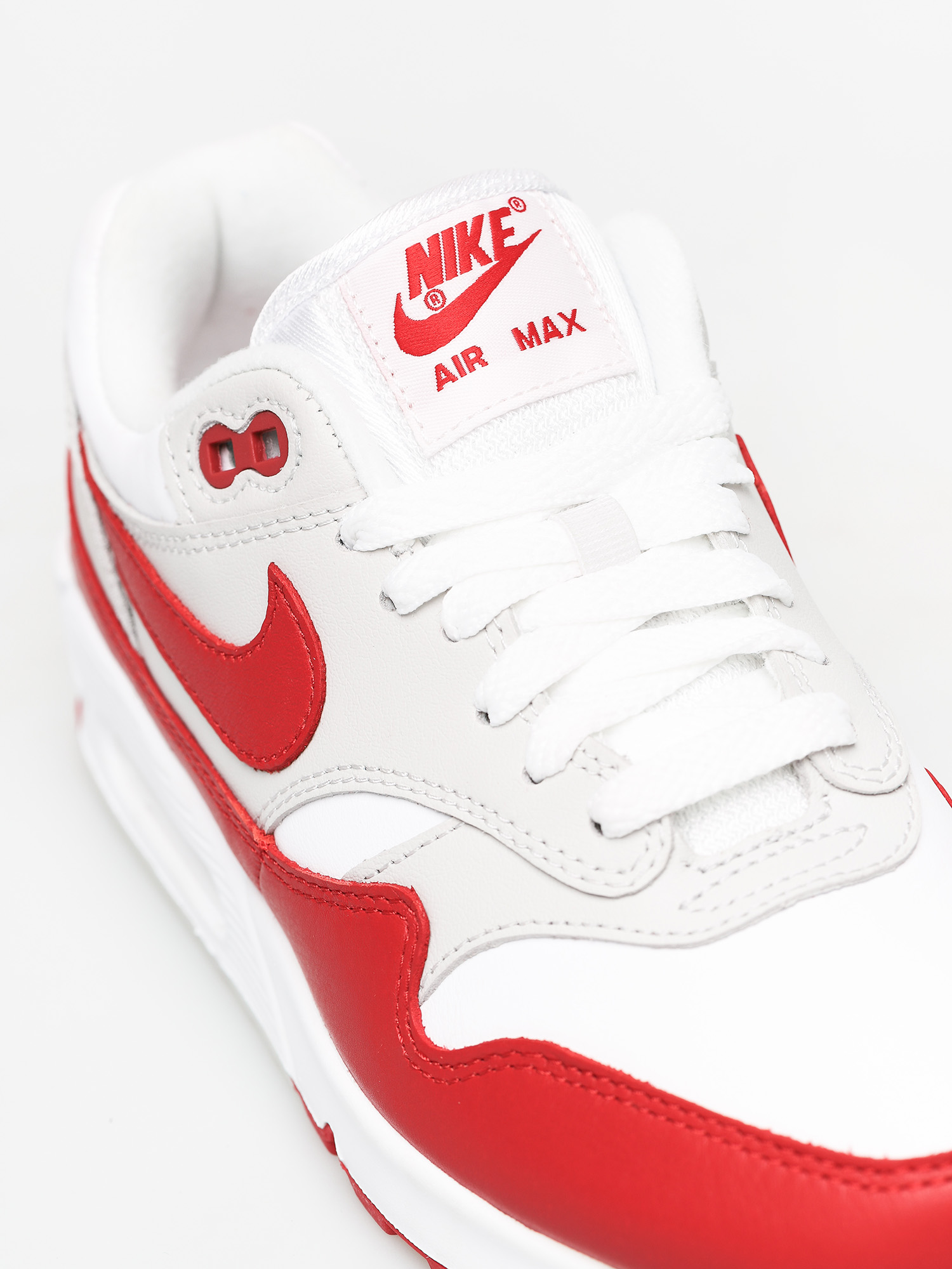 Buty Nike Air Max 90/1 Wmn (white/university red neutral grey black)