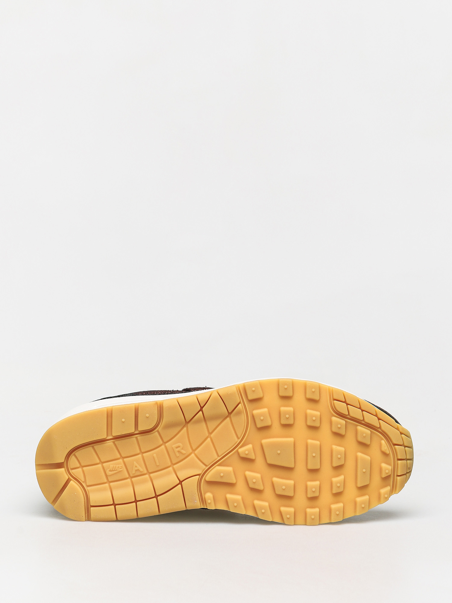 Buty Nike Air Max 1 Premium Wmn (black/black gum yellow summit white)