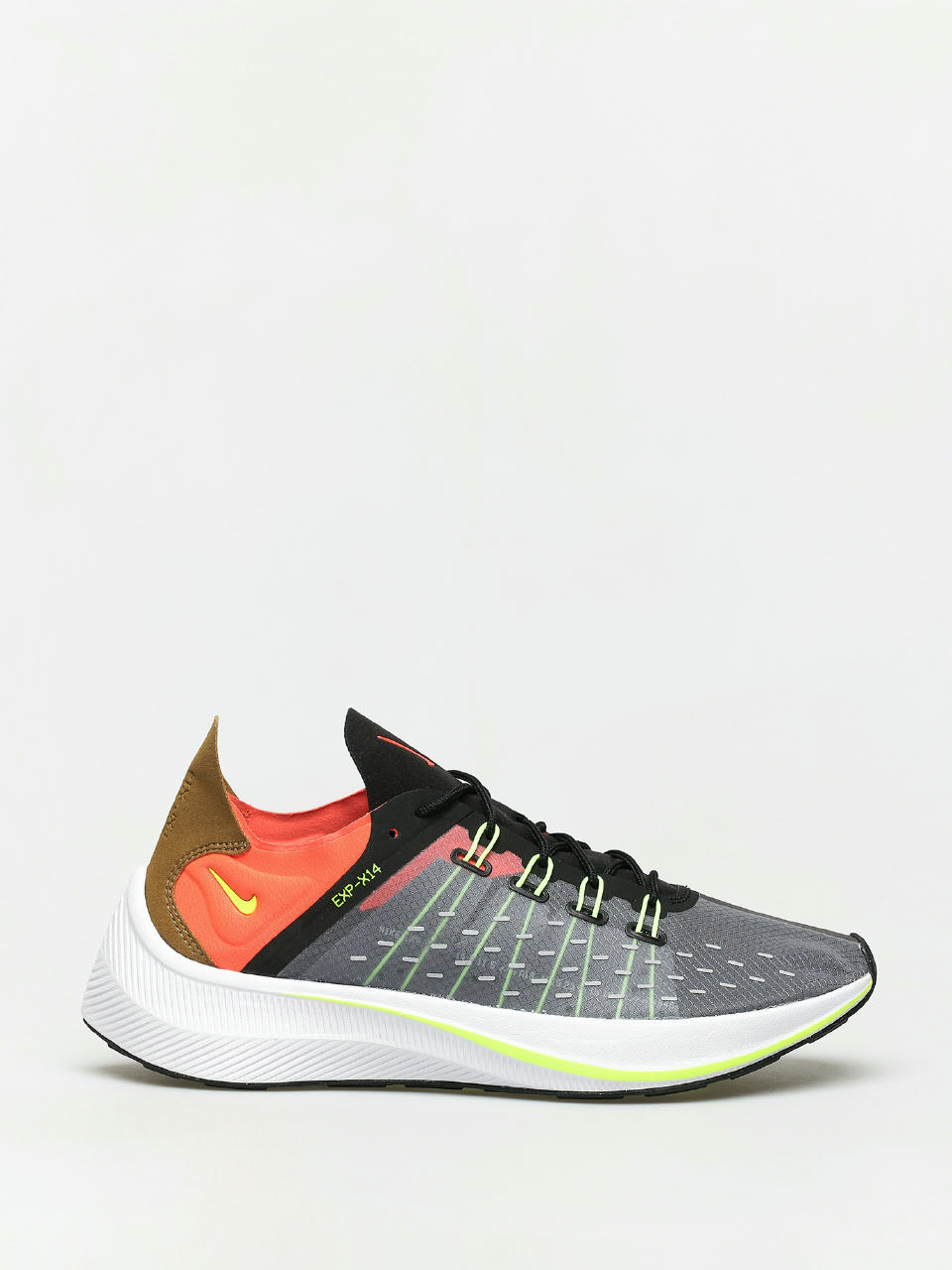 Buty Nike EXP-X14 (black/volt total crimson dark grey)